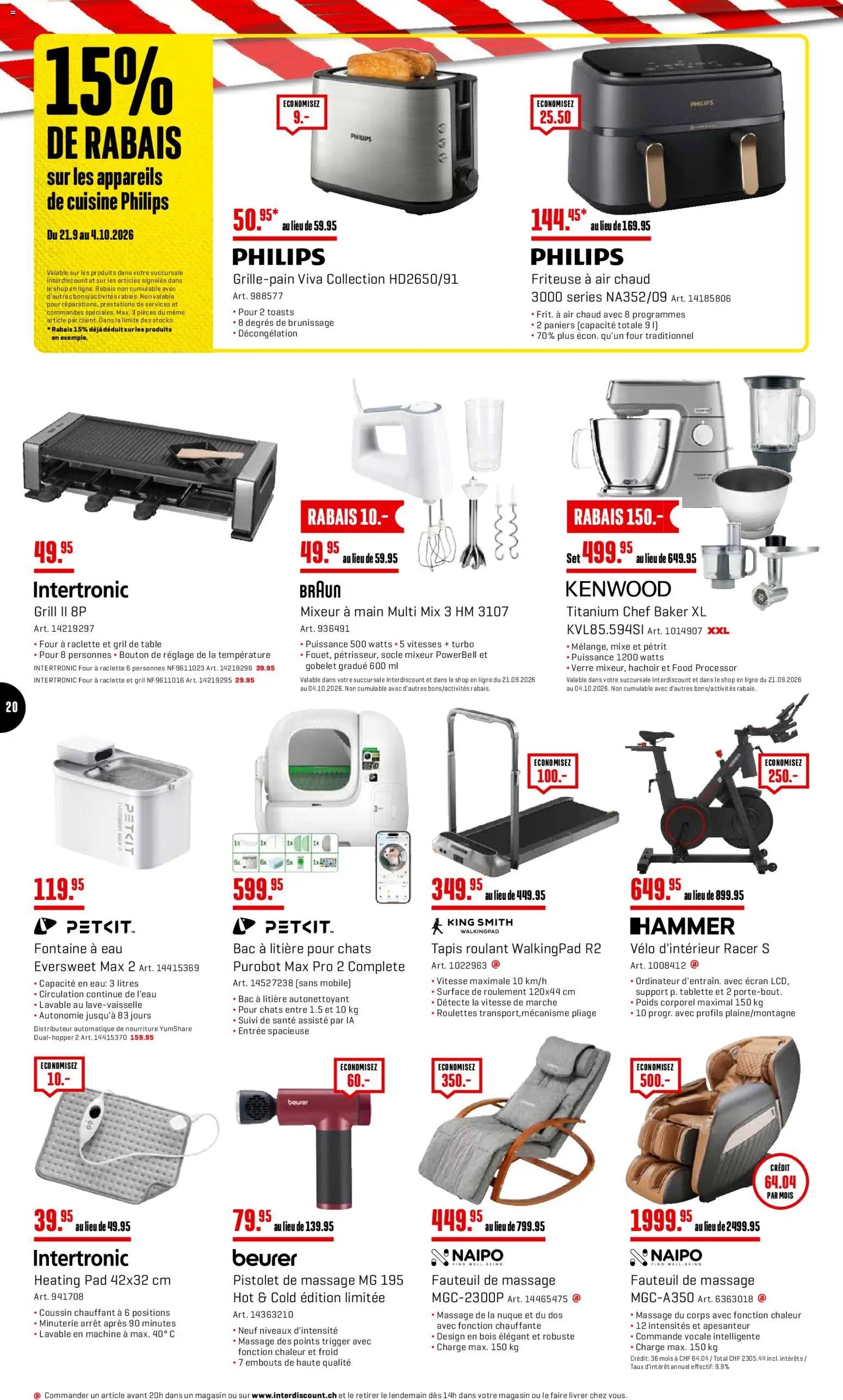 Interdiscount aktionen FR