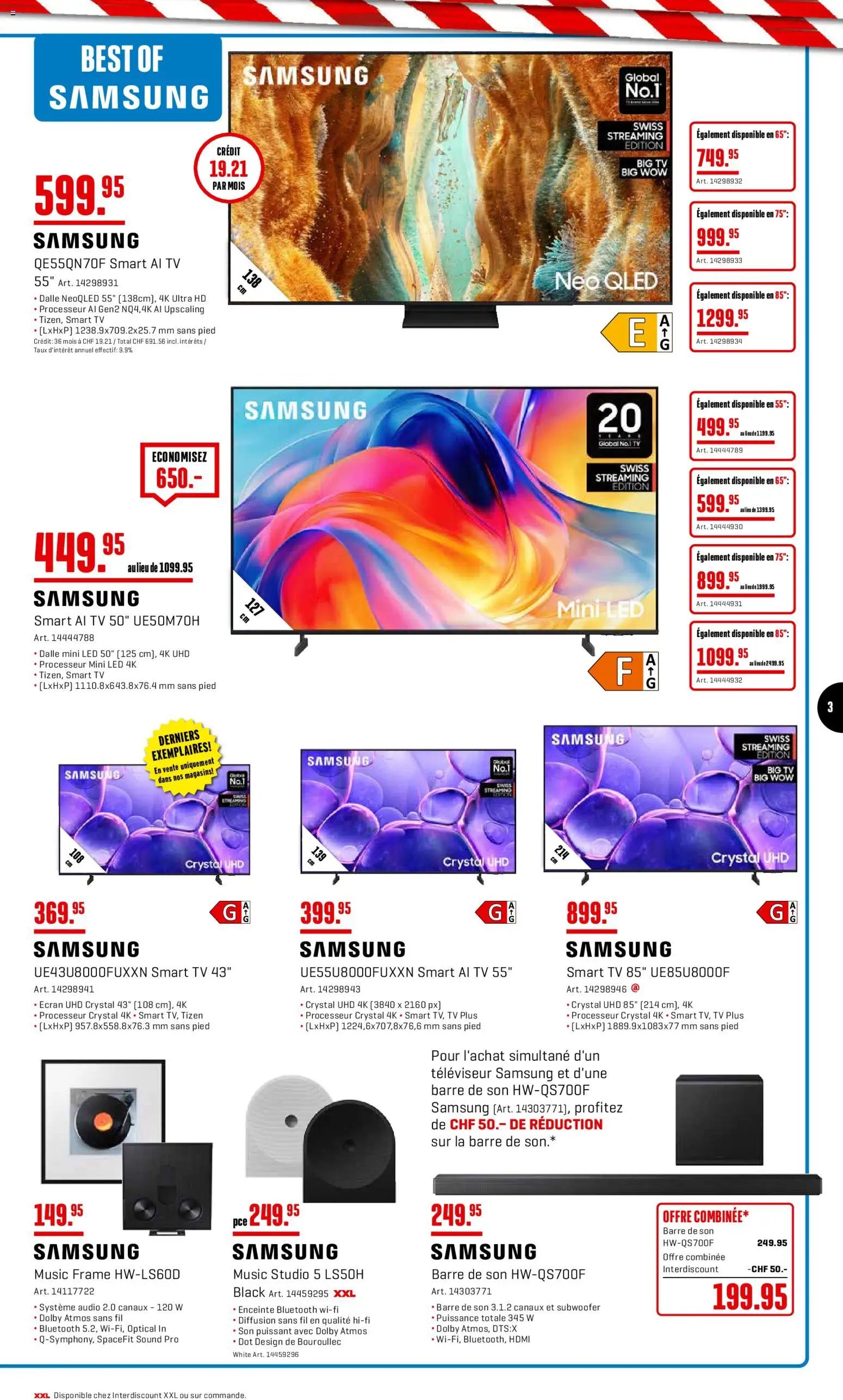 Interdiscount aktionen FR