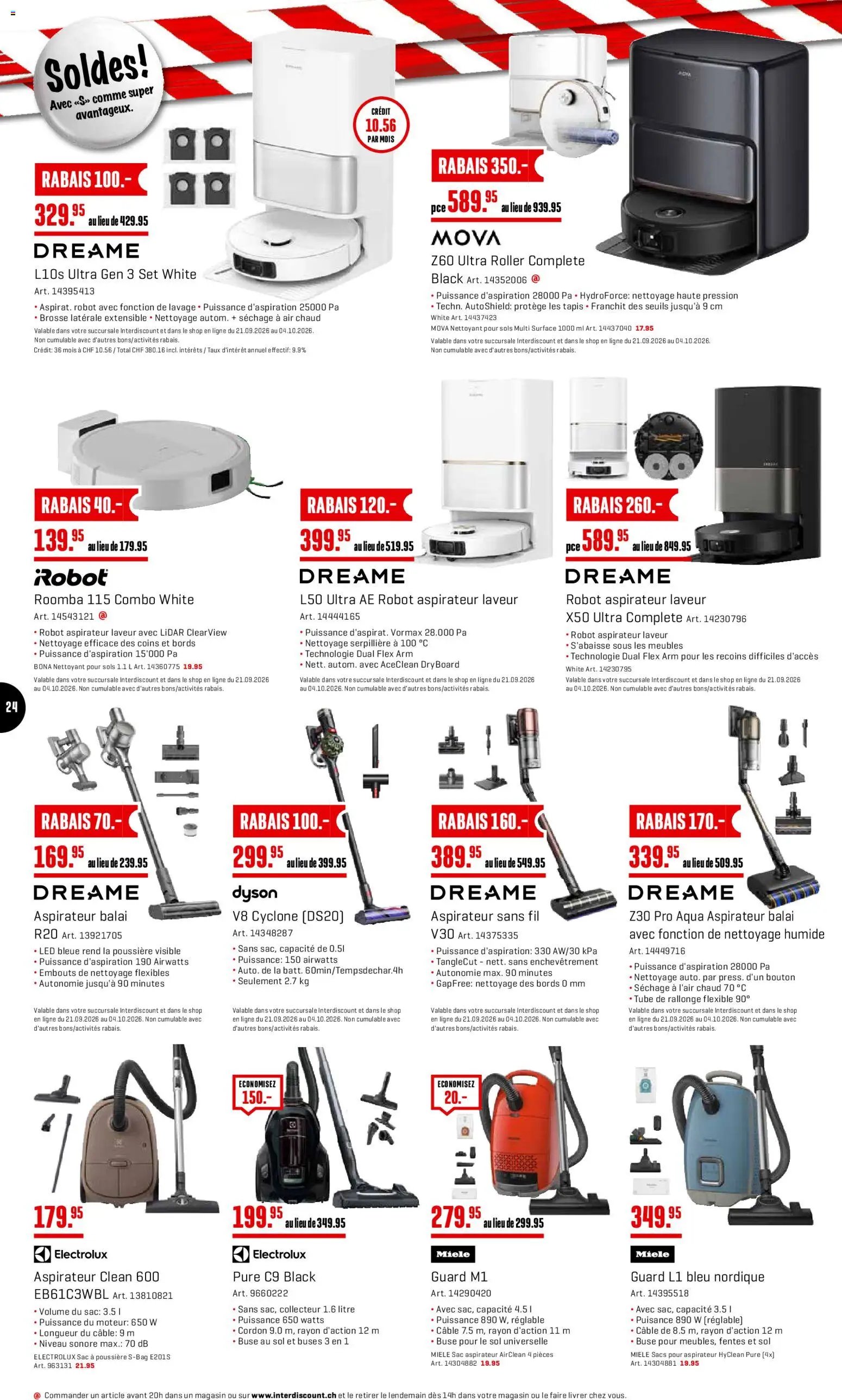 Interdiscount aktionen FR