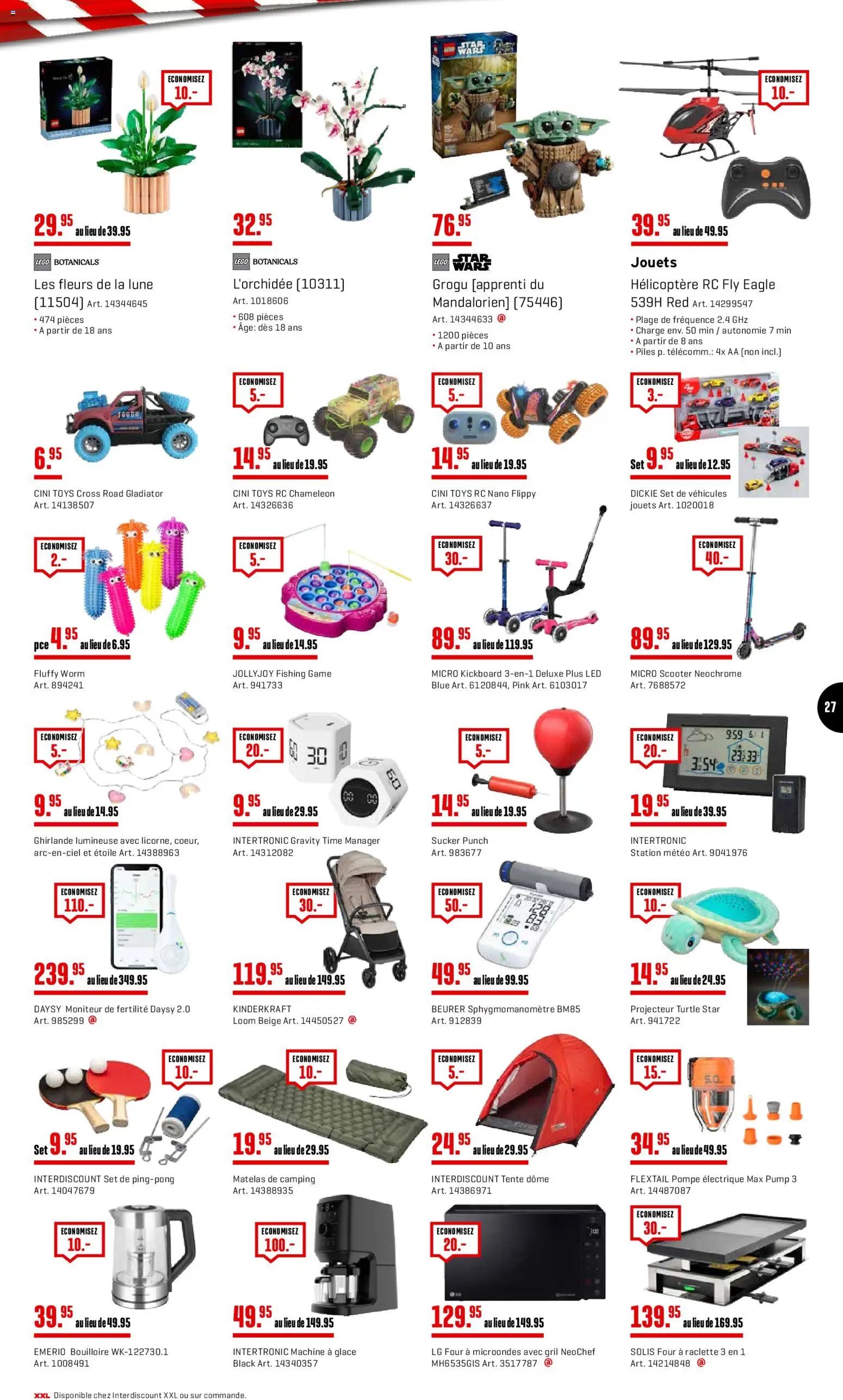 Interdiscount aktionen FR
