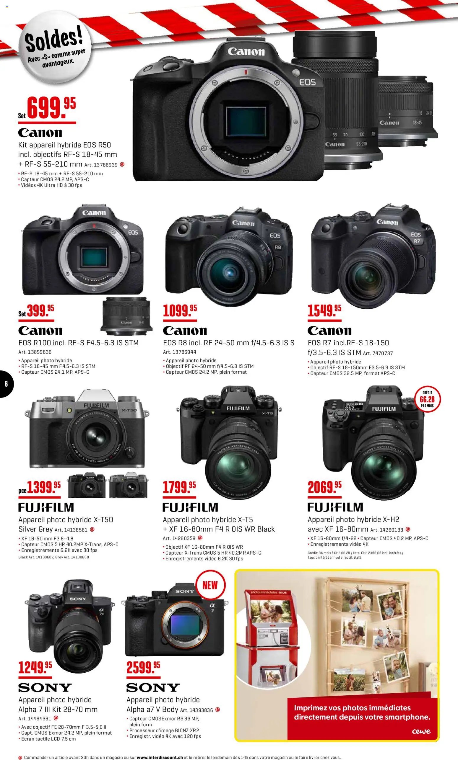 Interdiscount aktionen FR