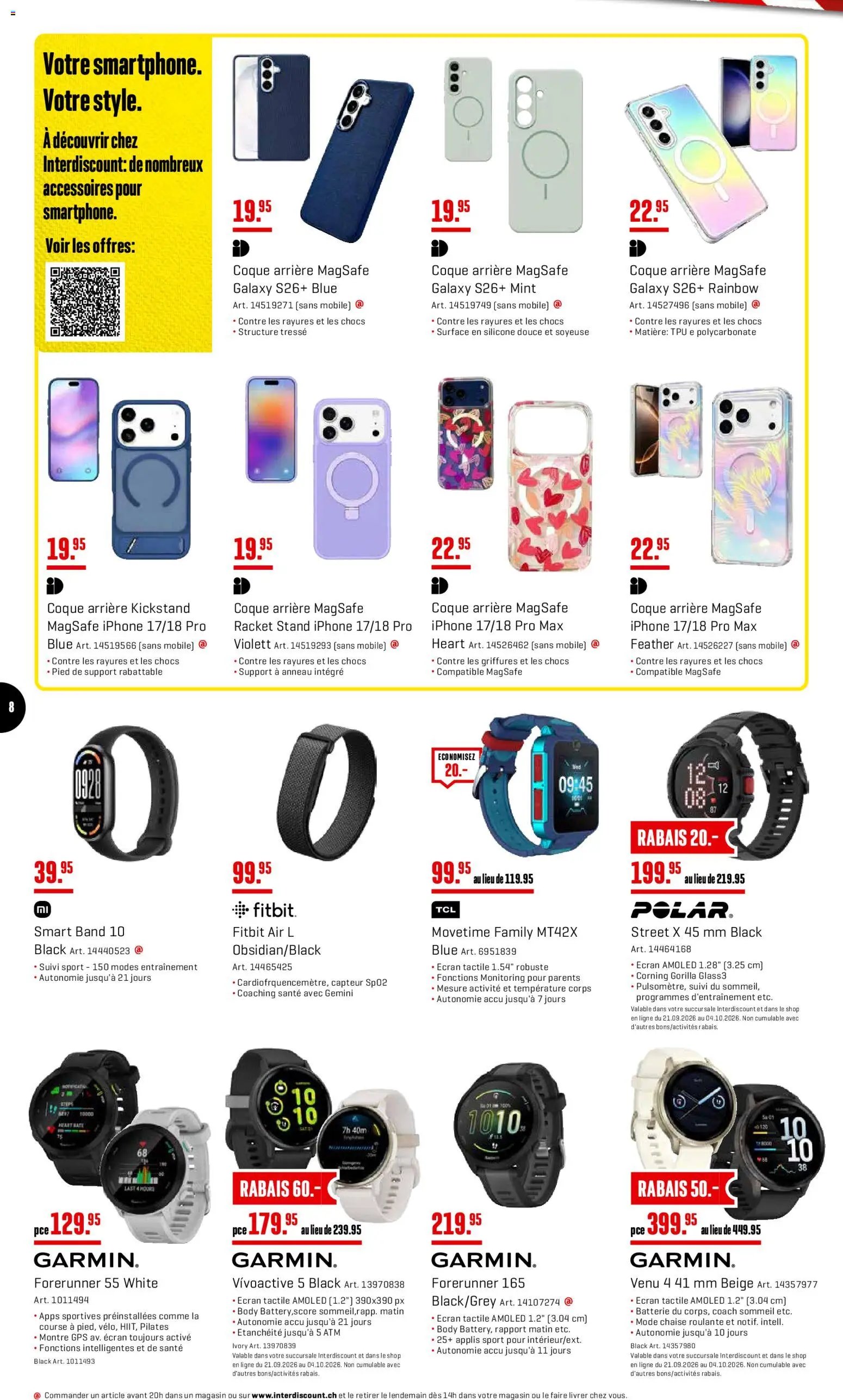 Interdiscount aktionen FR