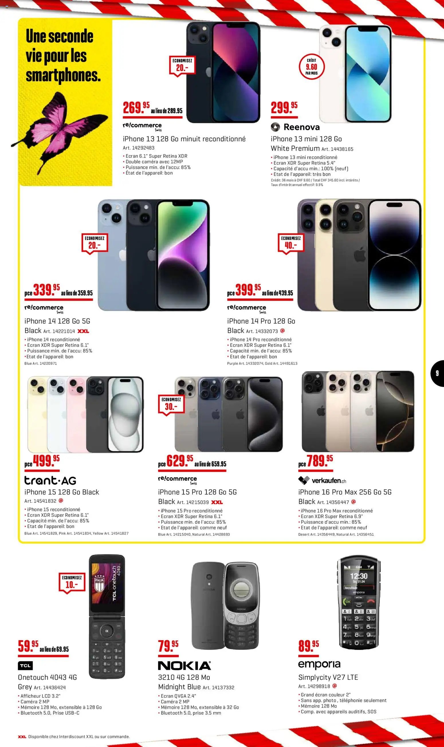 Interdiscount aktionen FR