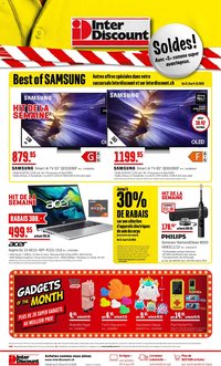 Interdiscount aktionen FR