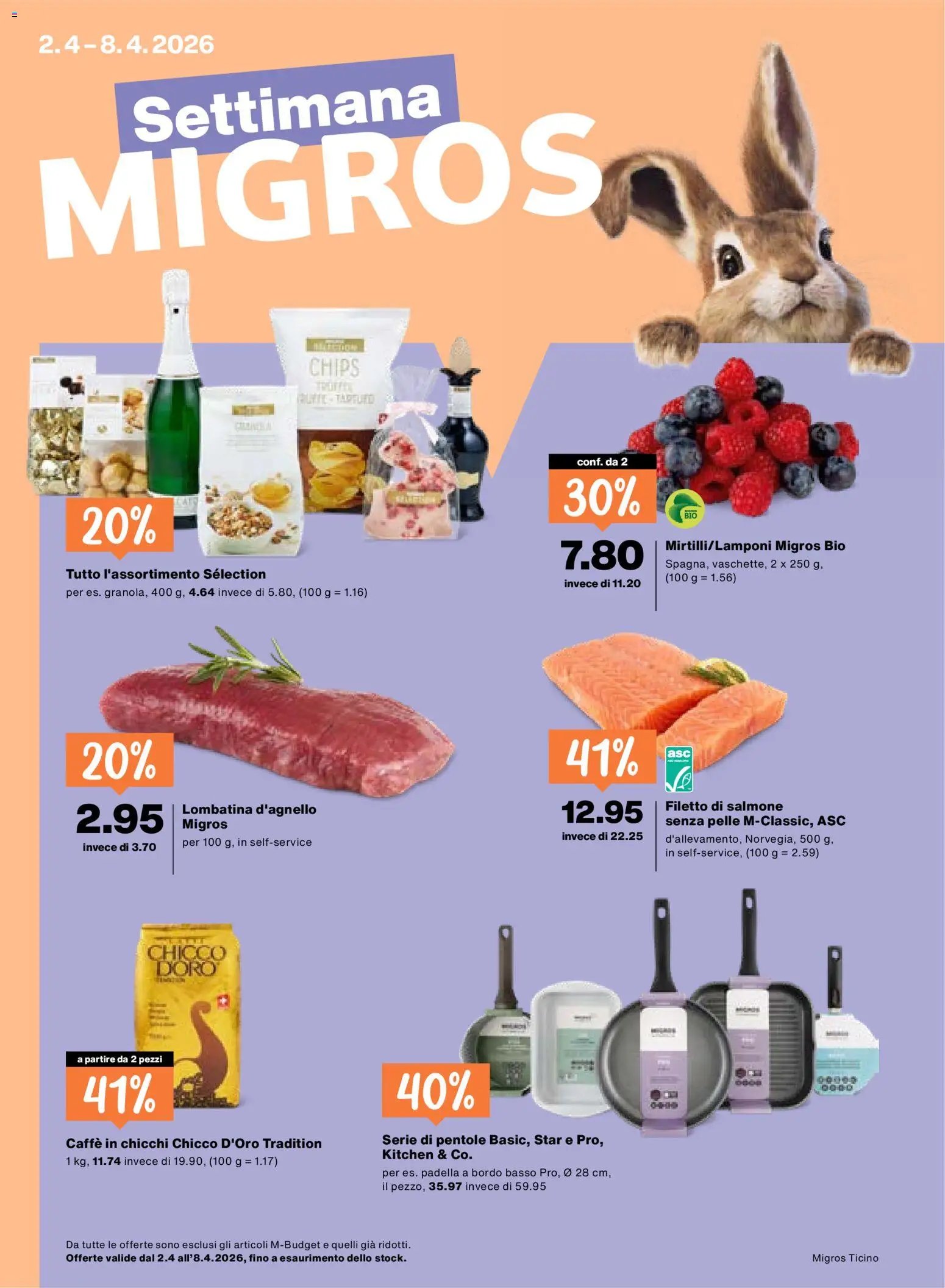 Migros aktionen IT (2026-04-02 - 2026-04-08) | 1