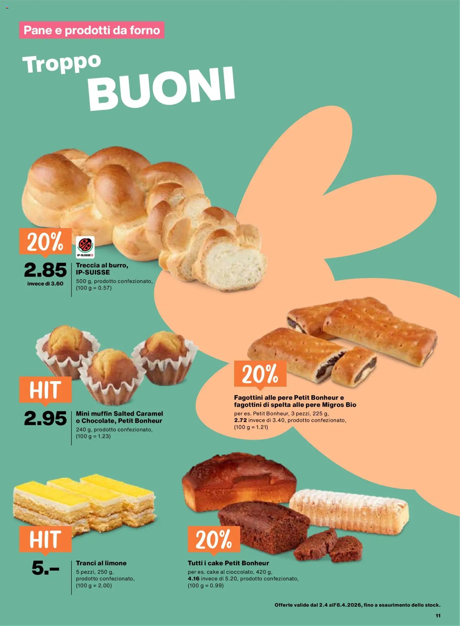 Migros aktionen IT (2026-04-02 - 2026-04-08) | 11