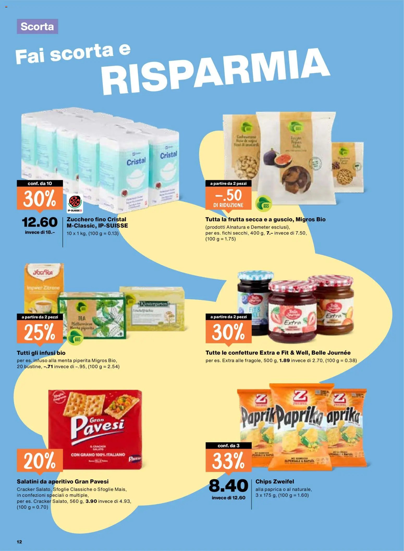 Migros aktionen IT (2026-04-02 - 2026-04-08) | 12