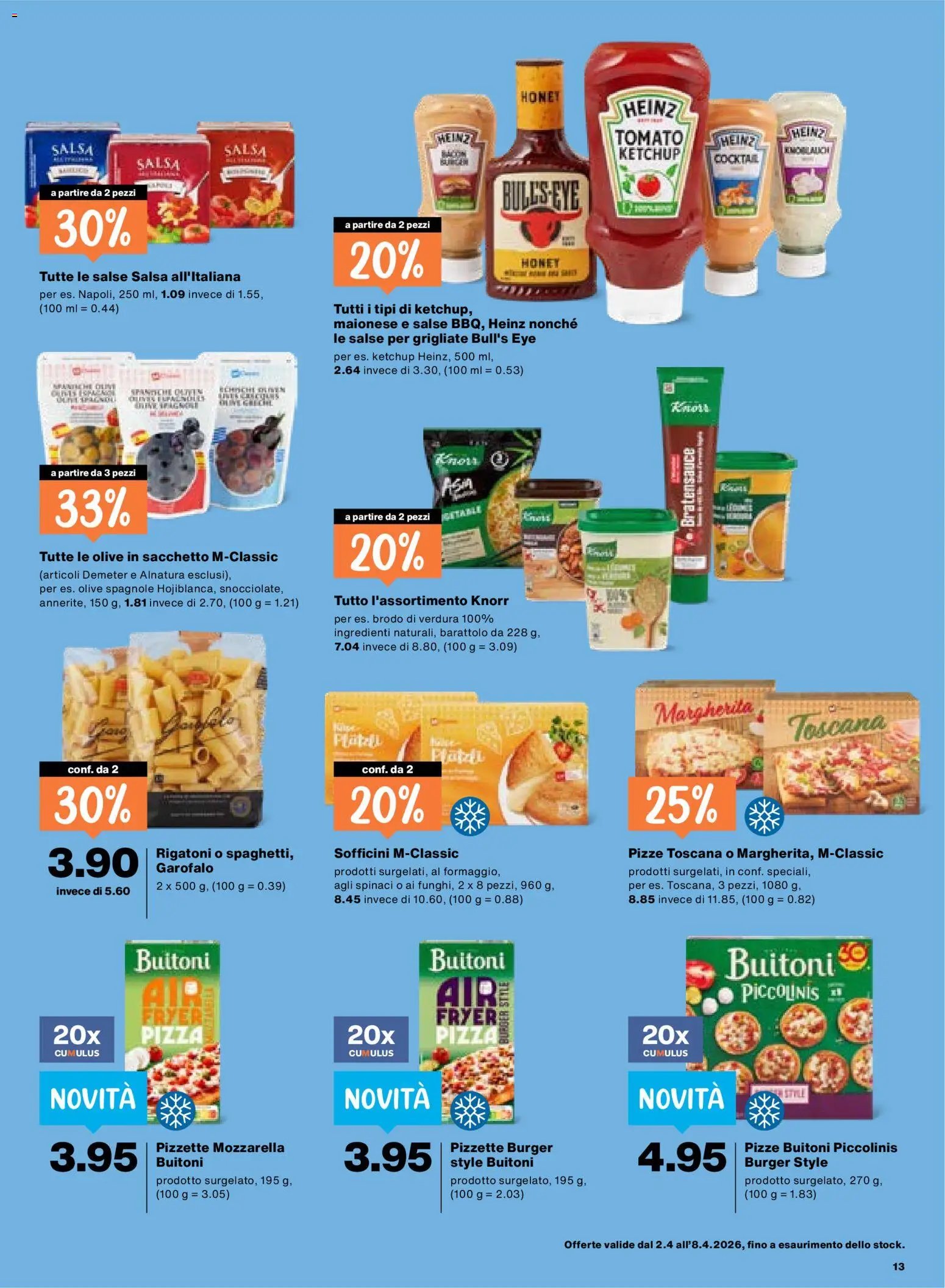 Migros aktionen IT (2026-04-02 - 2026-04-08) | 13