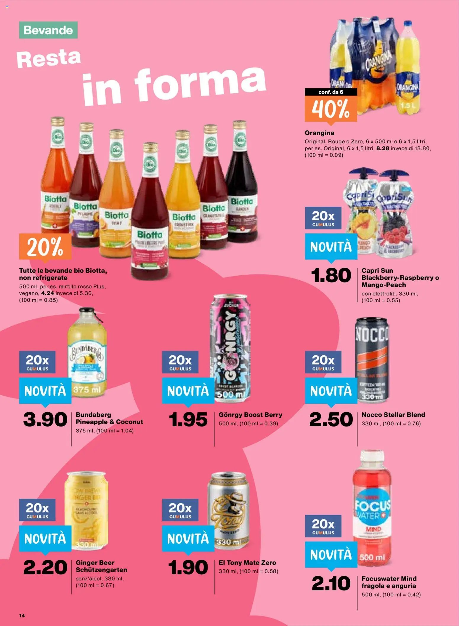 Migros aktionen IT (2026-04-02 - 2026-04-08) | 14