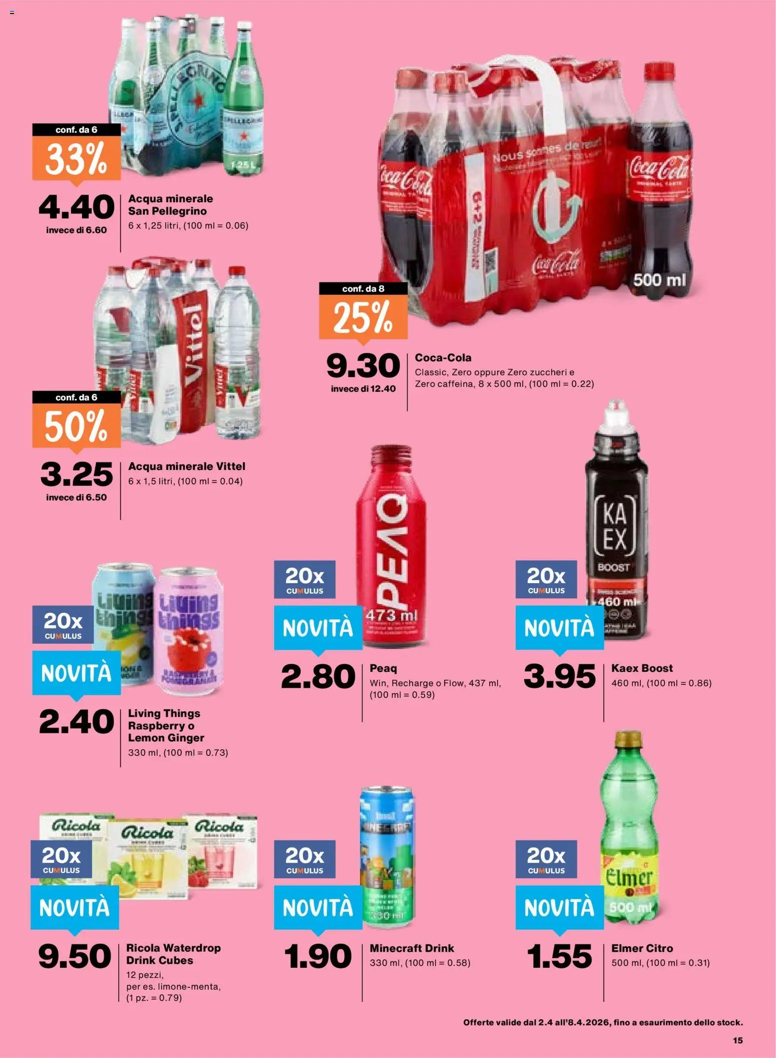 Migros aktionen IT (2026-04-02 - 2026-04-08) | 15