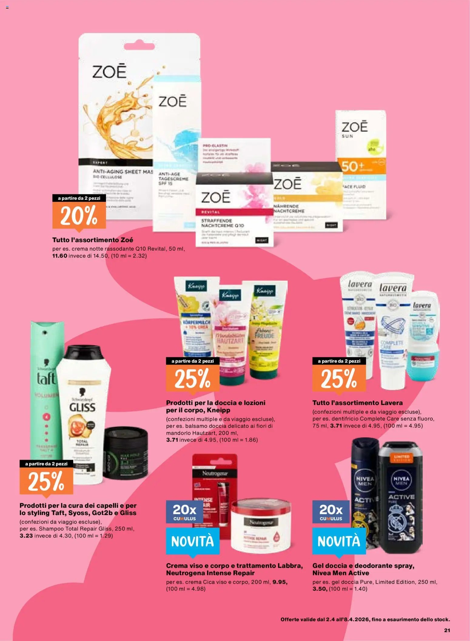 Migros aktionen IT (2026-04-02 - 2026-04-08) | 21