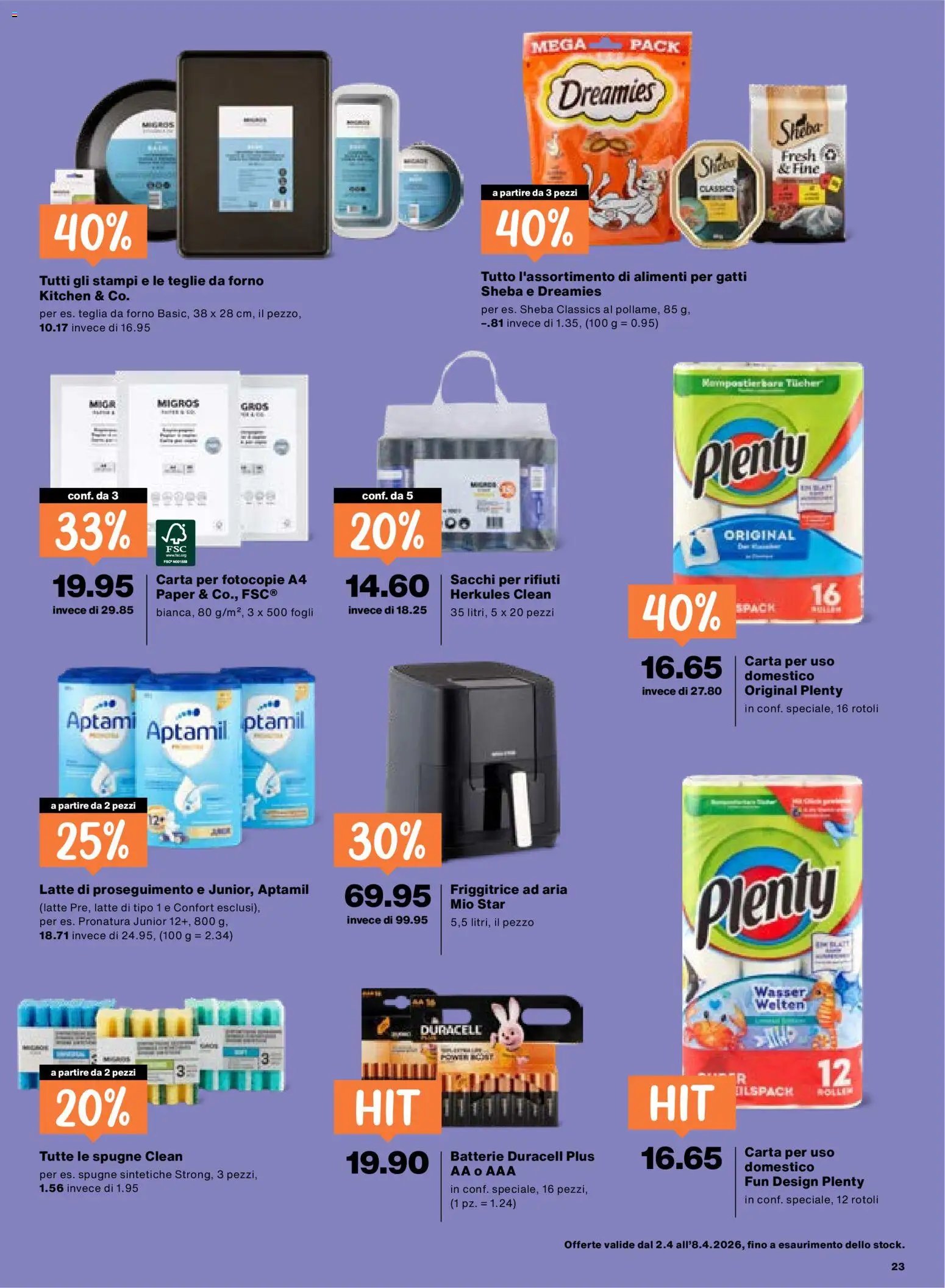 Migros aktionen IT (2026-04-02 - 2026-04-08) | 23