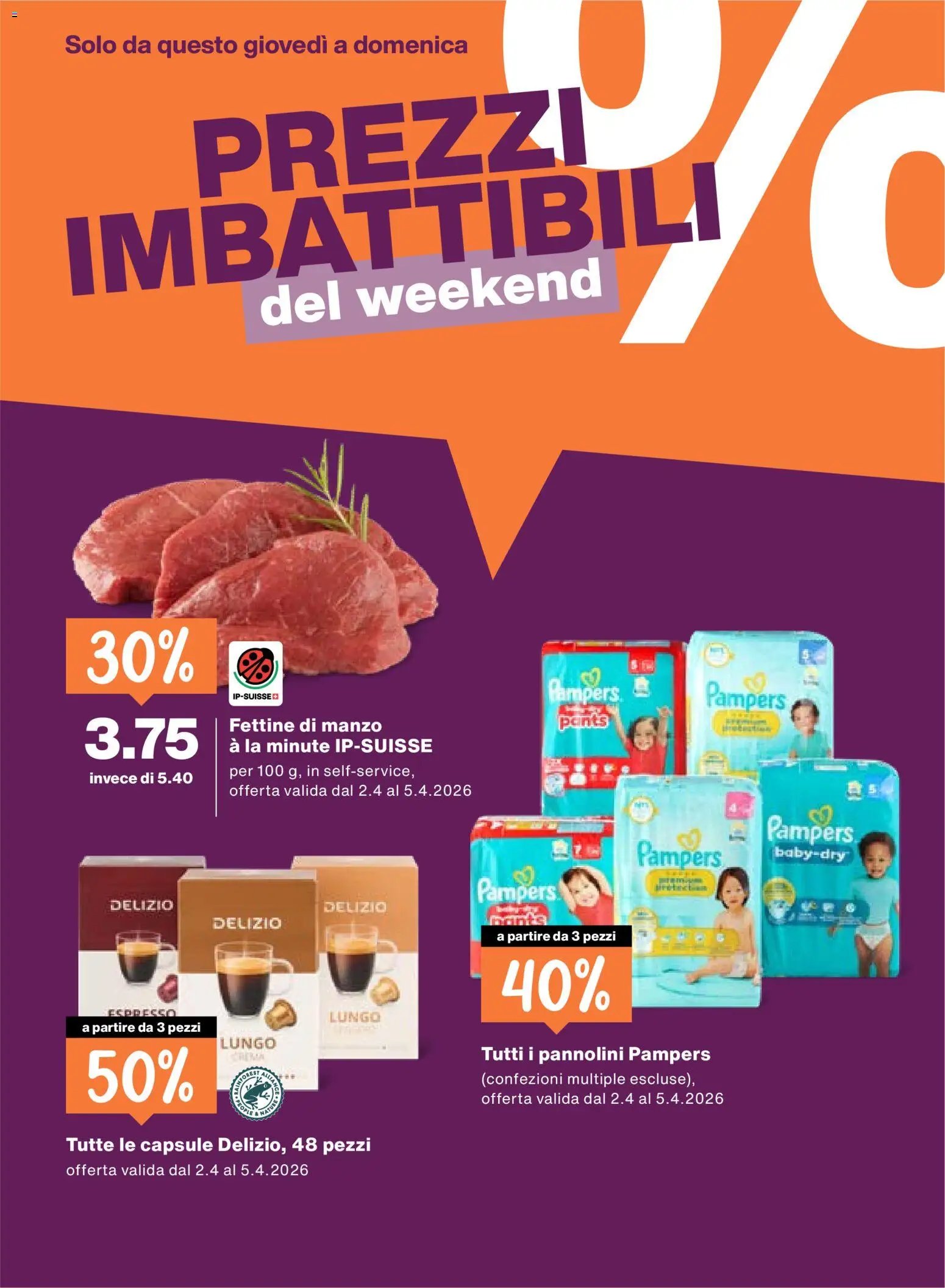 Migros aktionen IT (2026-04-02 - 2026-04-08) | 24