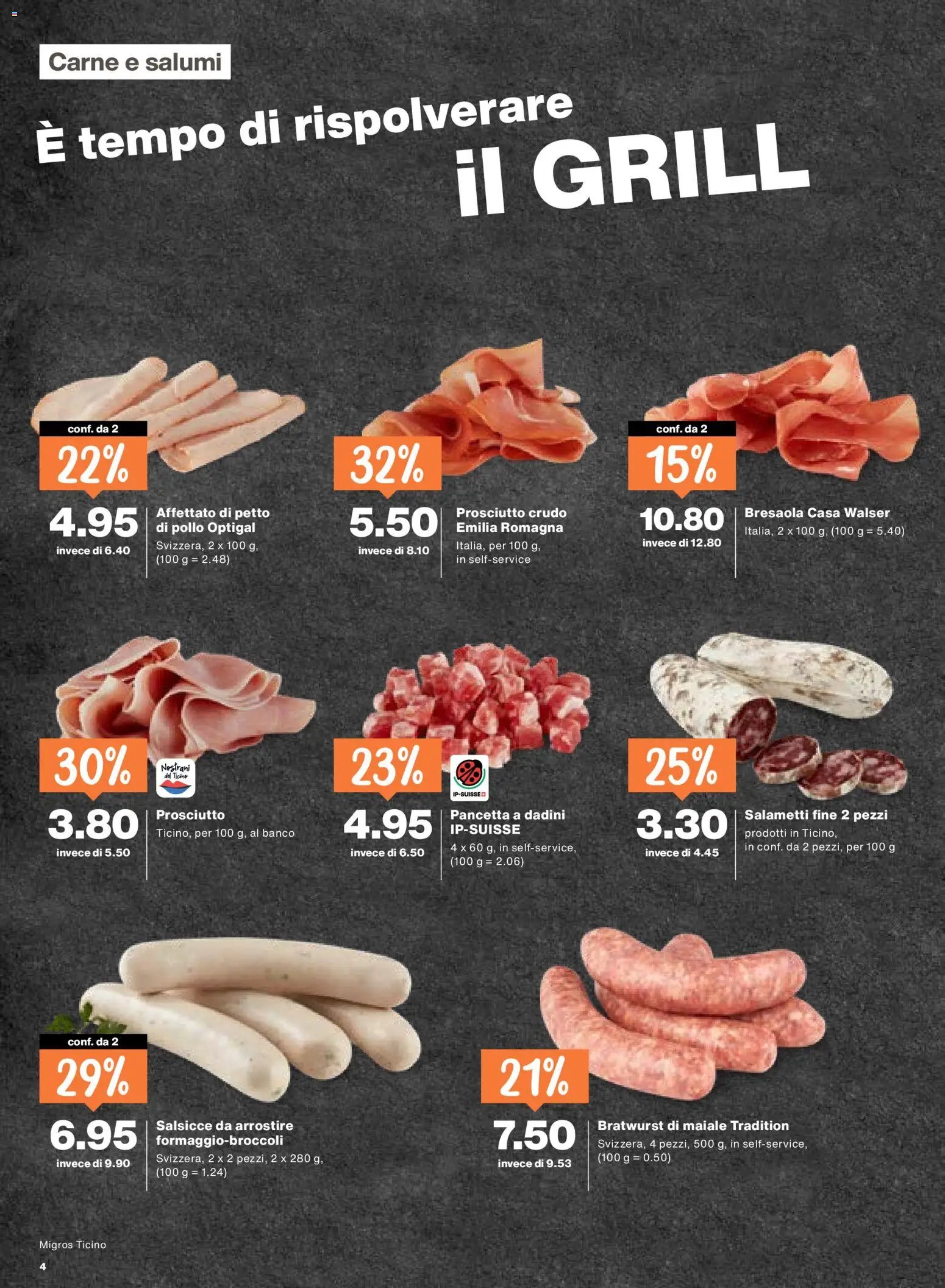 Migros aktionen IT (2026-04-02 - 2026-04-08) | 4