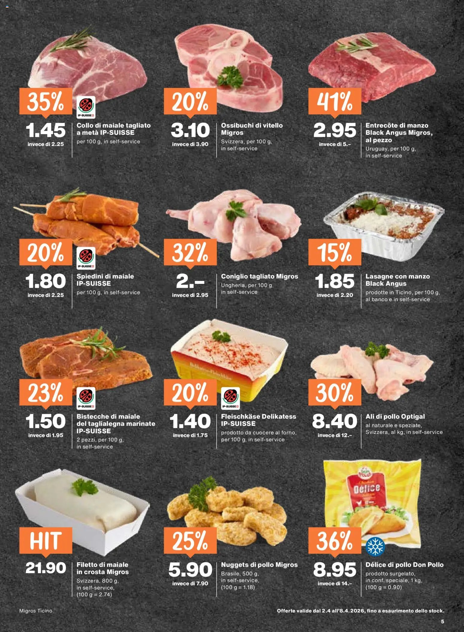 Migros aktionen IT (2026-04-02 - 2026-04-08) | 5