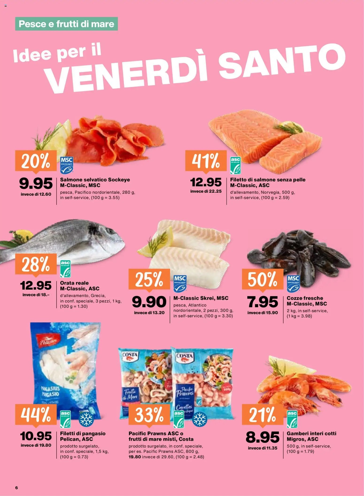 Migros aktionen IT (2026-04-02 - 2026-04-08) | 6