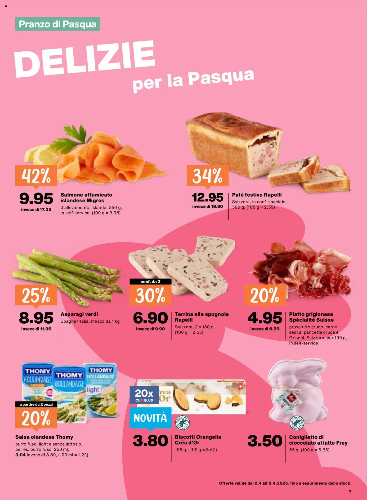 Migros aktionen IT (2026-04-02 - 2026-04-08) | 7