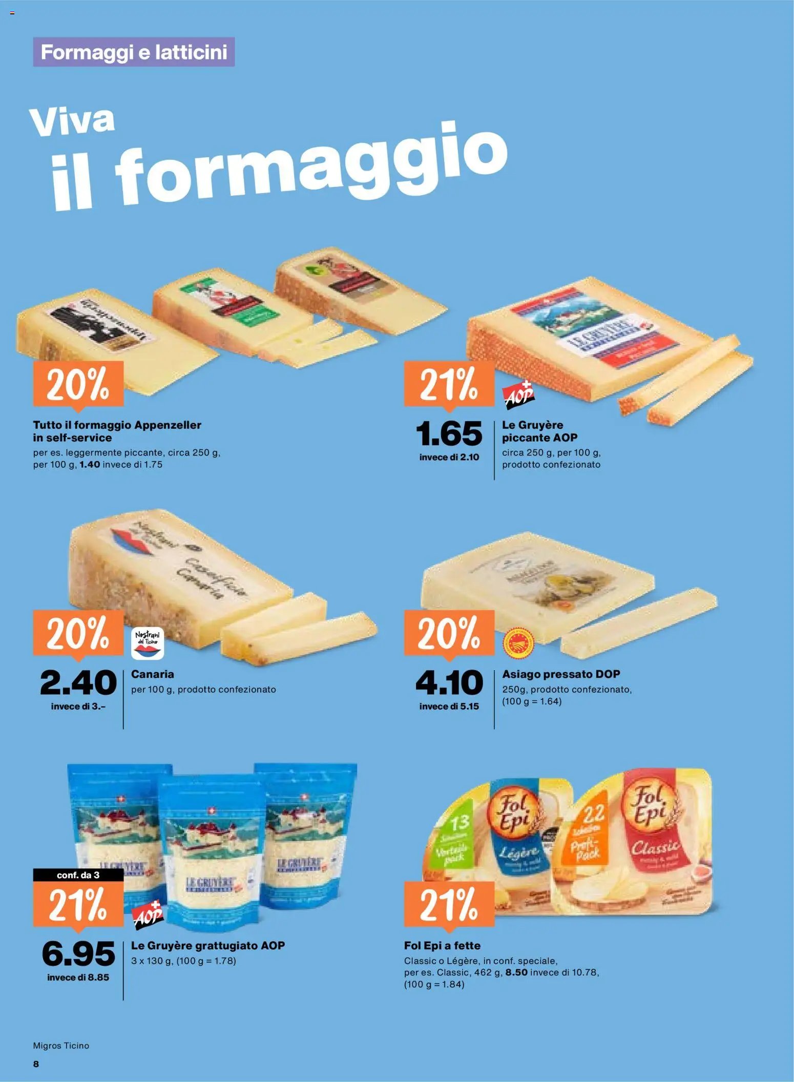 Migros aktionen IT (2026-04-02 - 2026-04-08) | 8