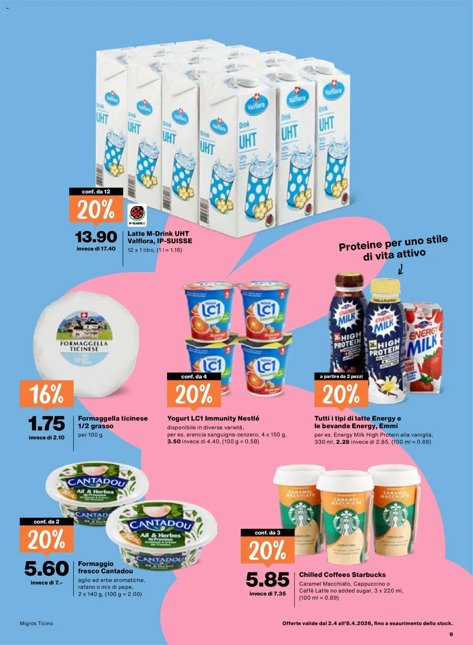 Migros aktionen IT (2026-04-02 - 2026-04-08) | 9