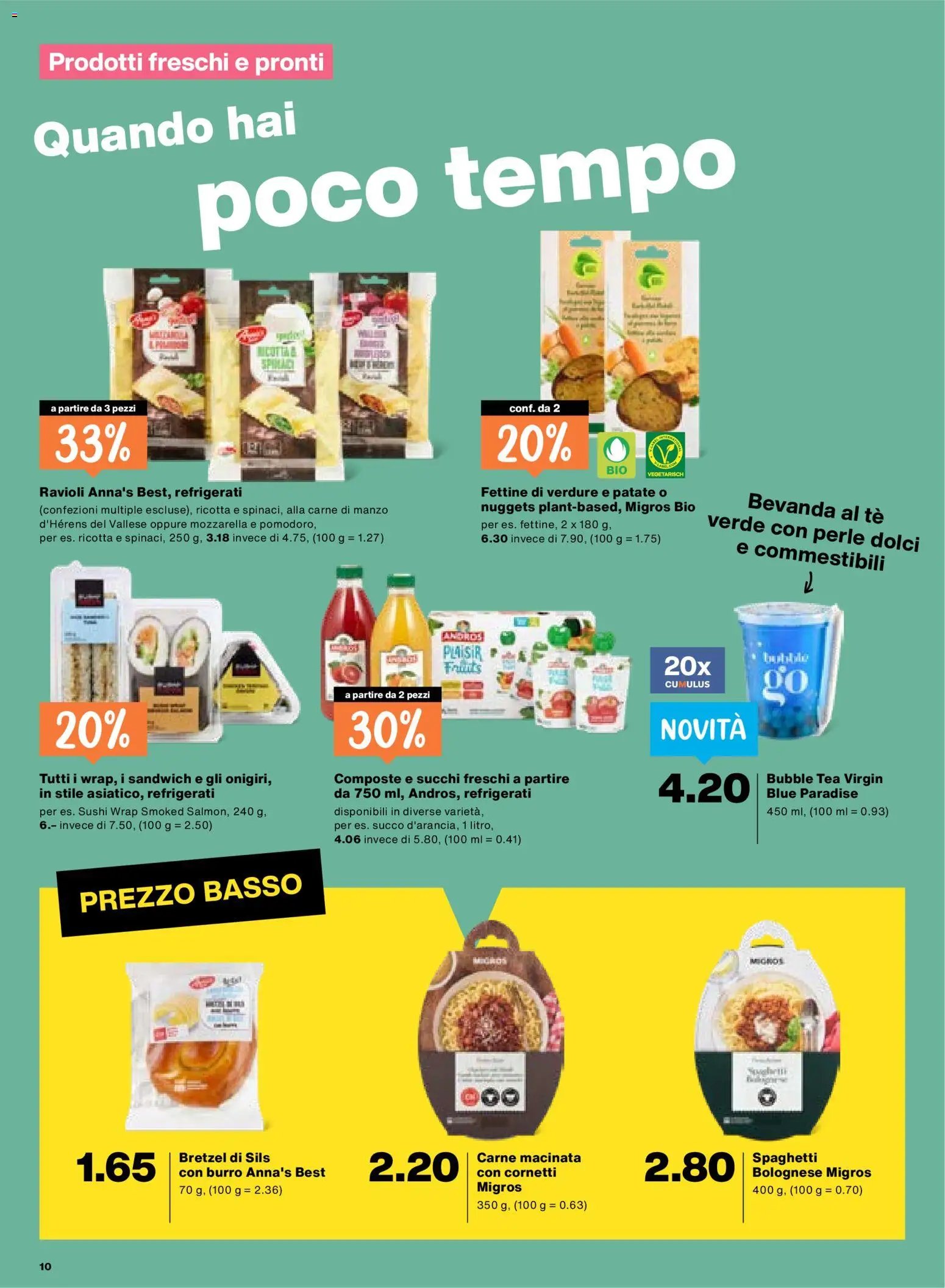 Migros aktionen IT (2026-04-02 - 2026-04-08) | 10