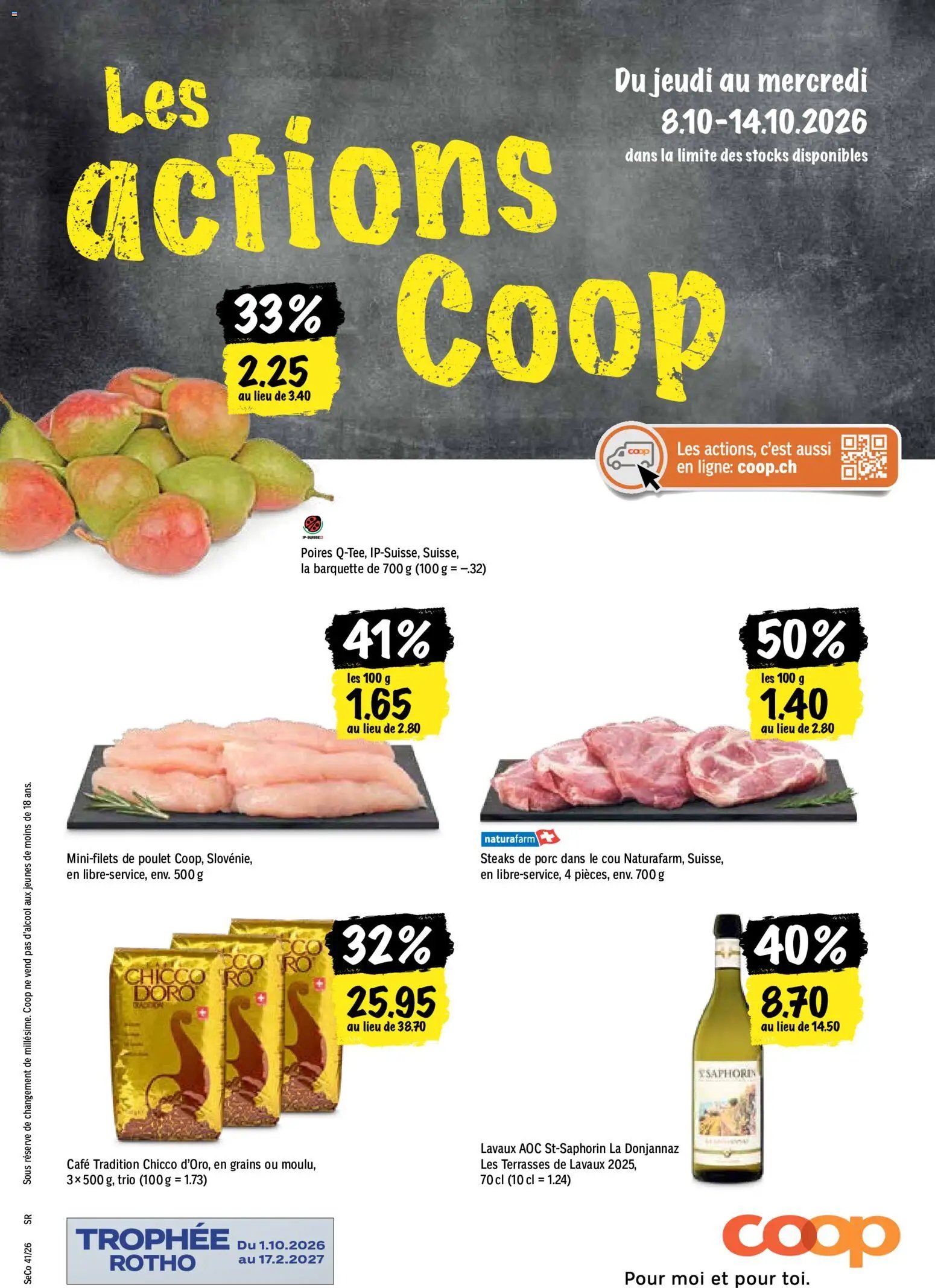 Coop aktionen FR