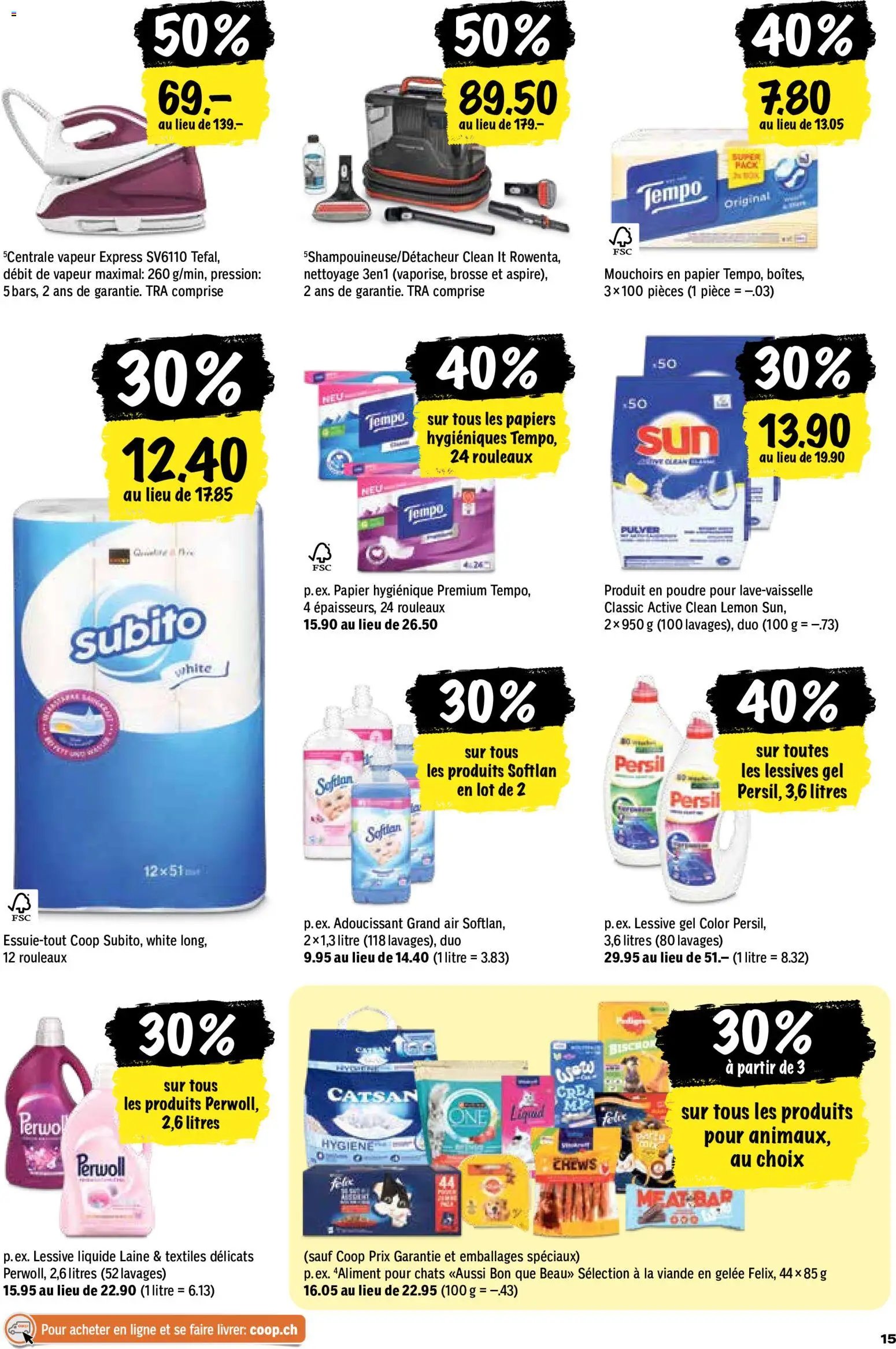 Coop aktionen FR
