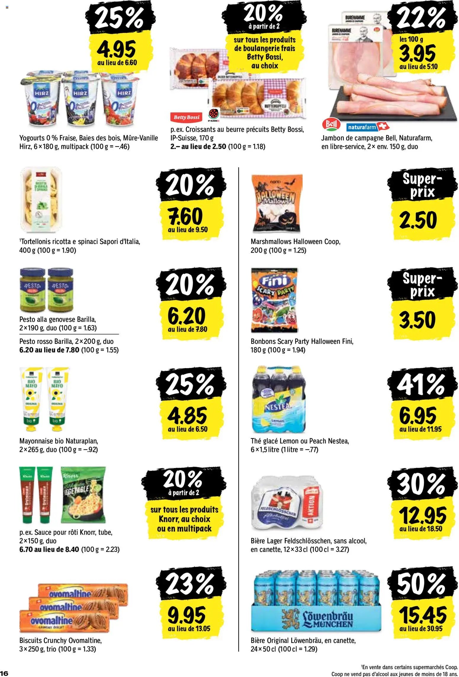 Coop aktionen FR