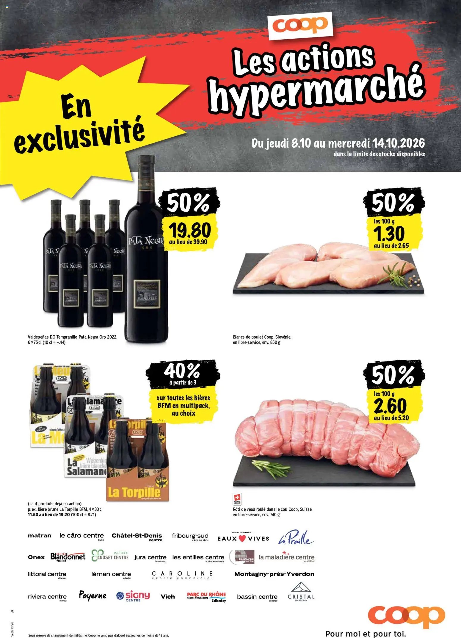 Coop aktionen FR