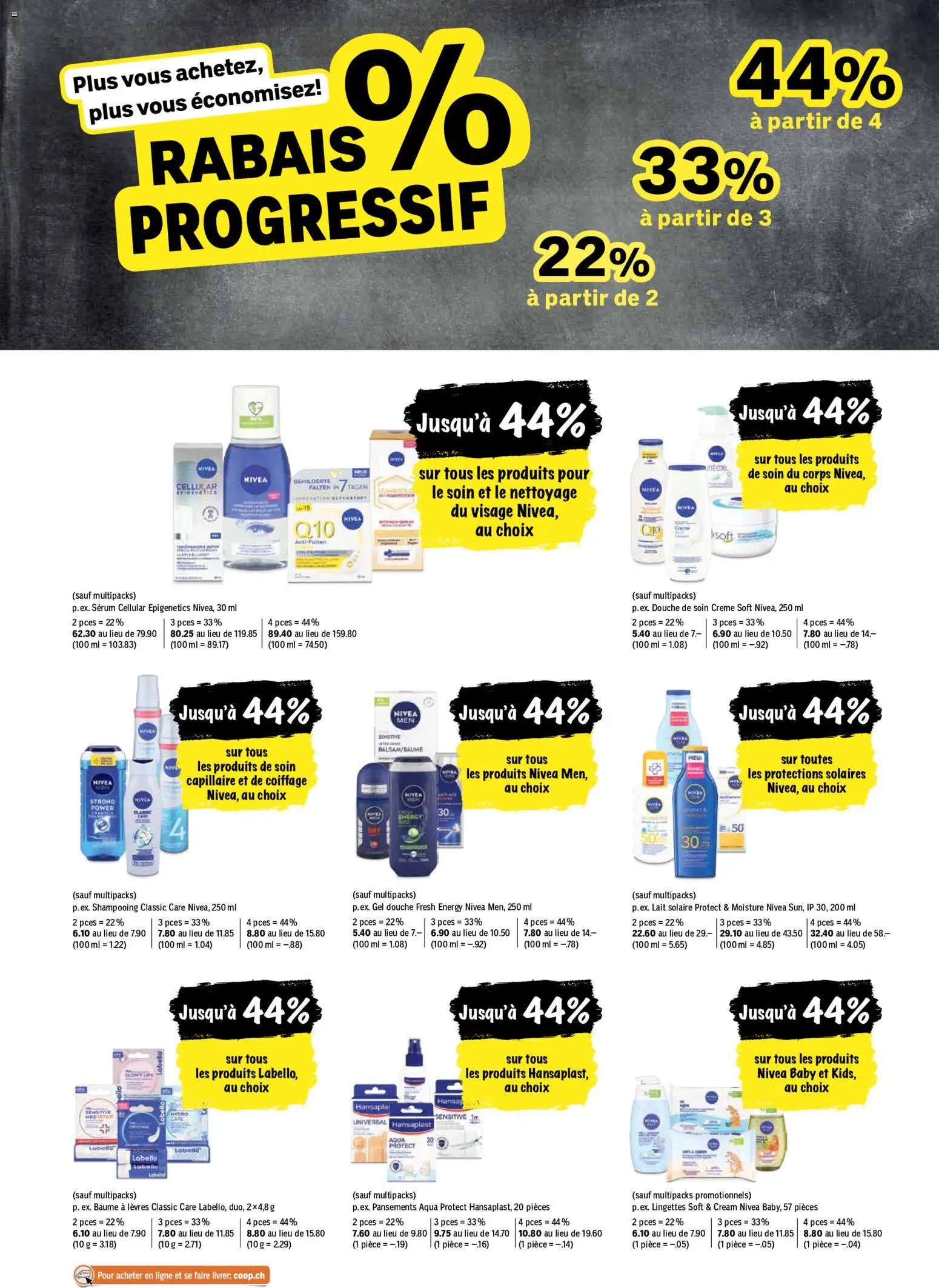 Coop aktionen FR
