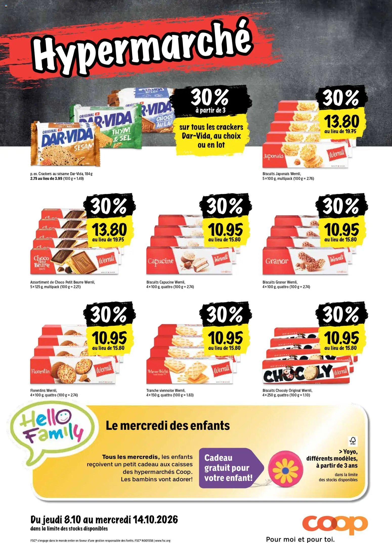 Coop aktionen FR
