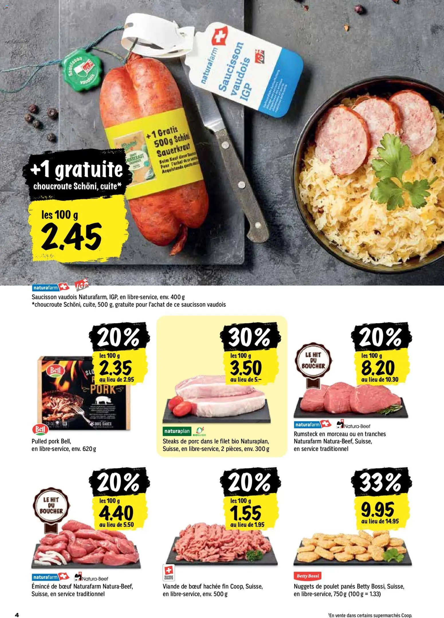Coop aktionen FR