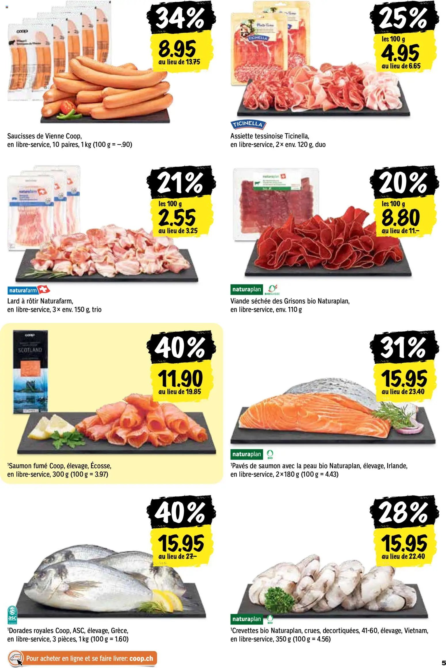 Coop aktionen FR