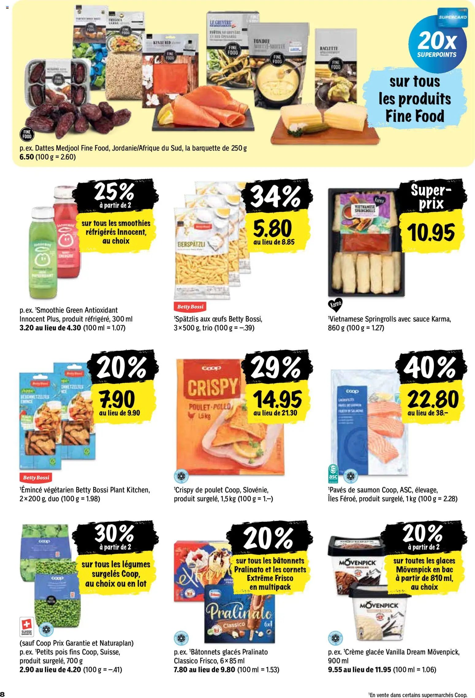 Coop aktionen FR