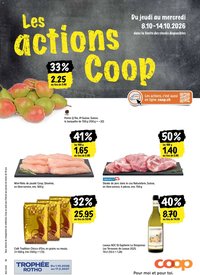 Coop aktionen FR