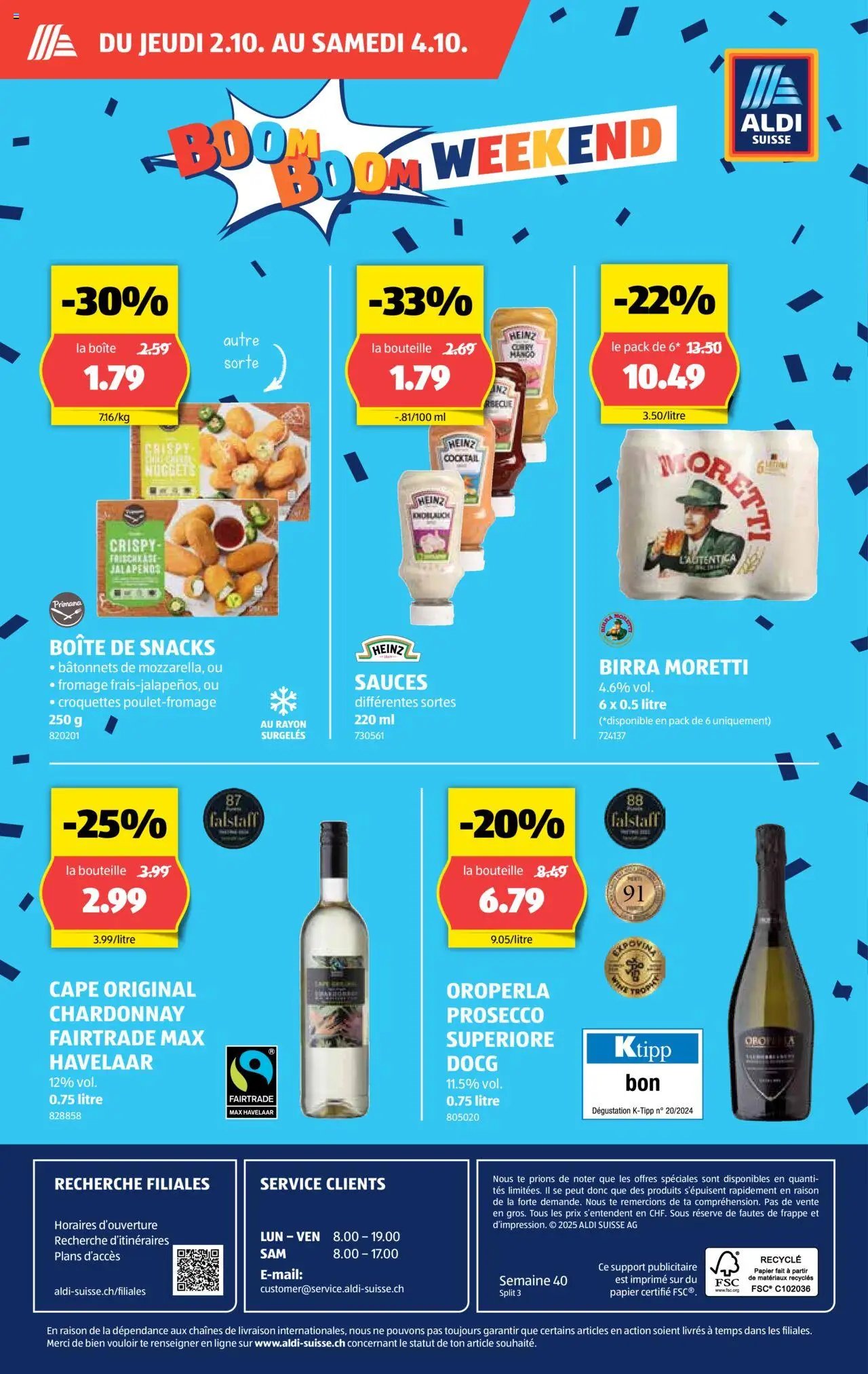 Aldi Aktionen FR (2025-10-02 - 2025-10-08)