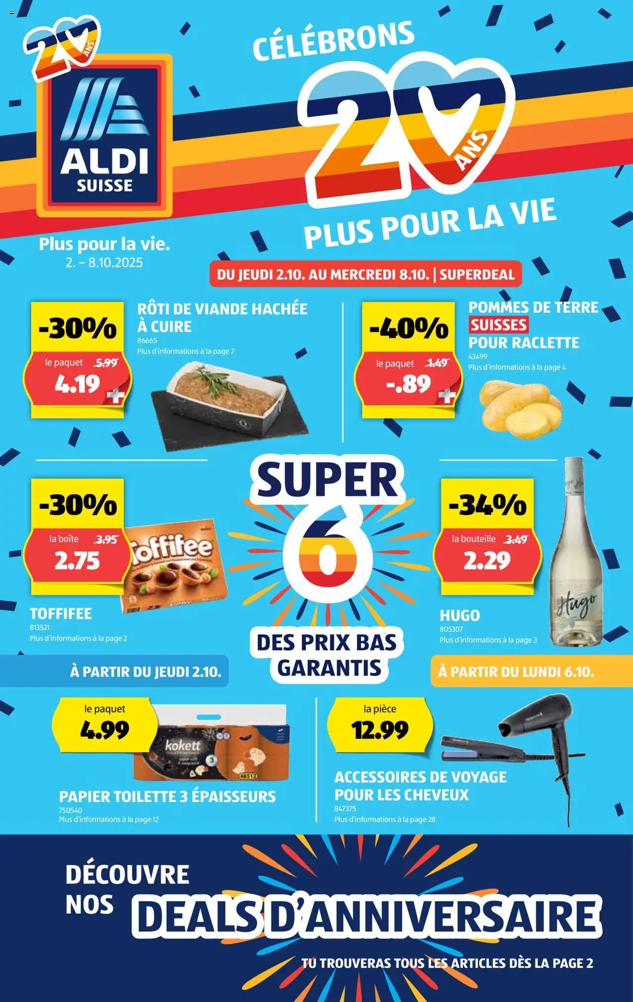 Aldi Aktionen FR (2025-10-02 - 2025-10-08)