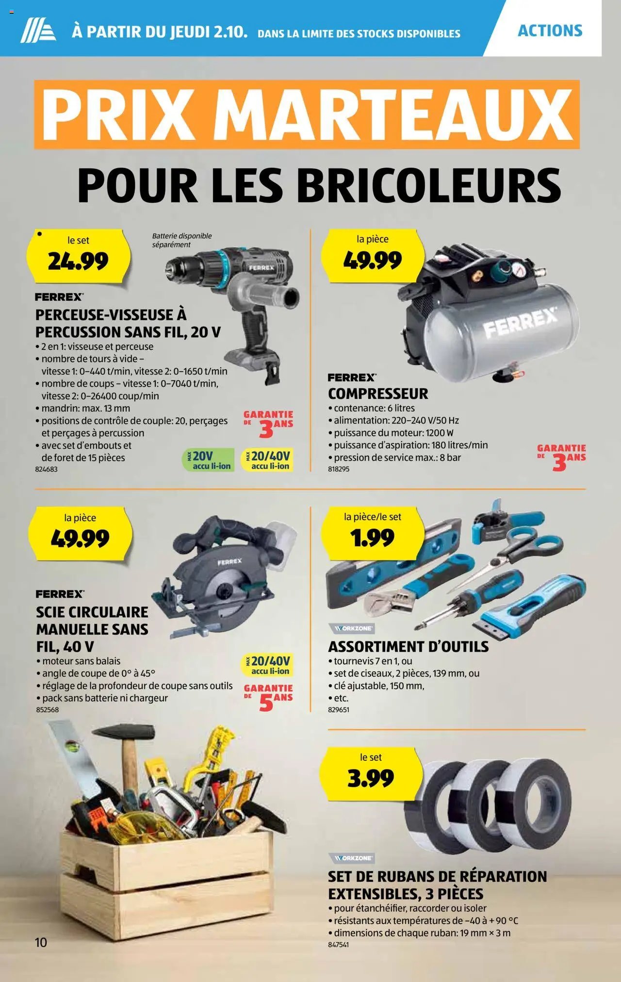 Aldi Aktionen FR (2025-10-02 - 2025-10-08)