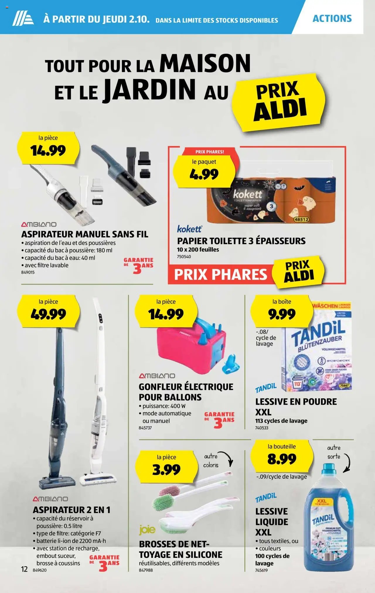 Aldi Aktionen FR (2025-10-02 - 2025-10-08)