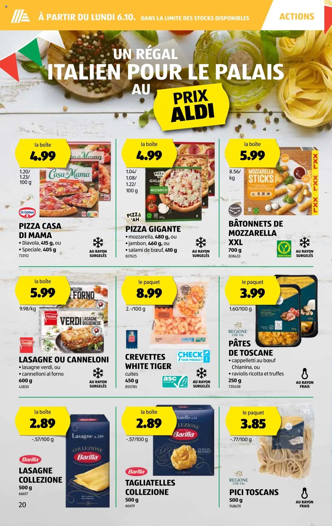 Aldi Aktionen FR (2025-10-02 - 2025-10-08)