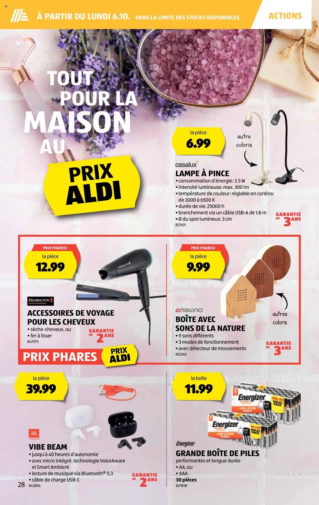 Aldi Aktionen FR (2025-10-02 - 2025-10-08)