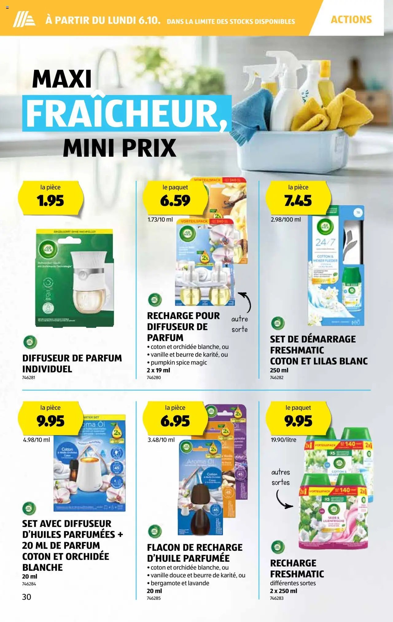 Aldi Aktionen FR (2025-10-02 - 2025-10-08)