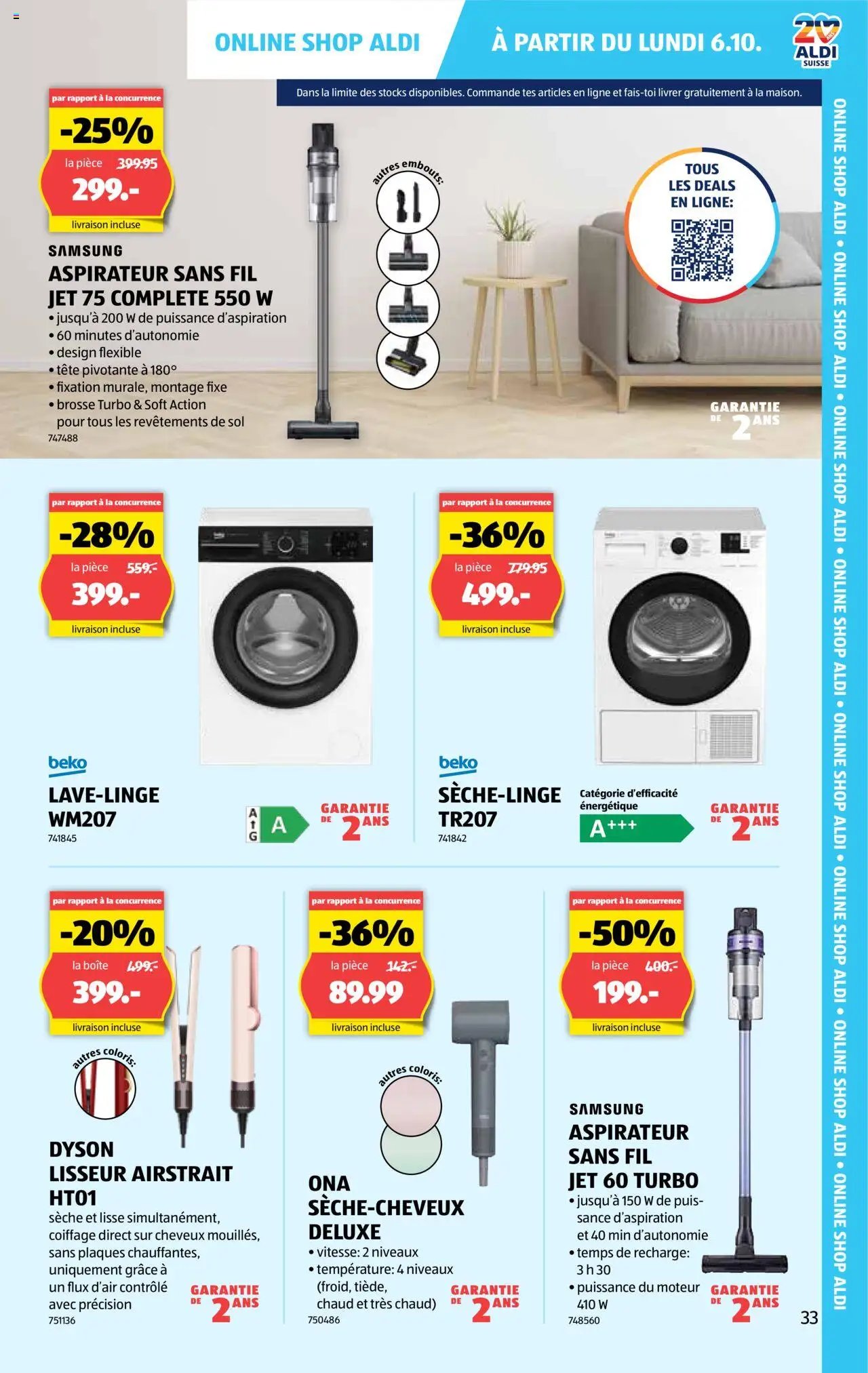 Aldi Aktionen FR (2025-10-02 - 2025-10-08)