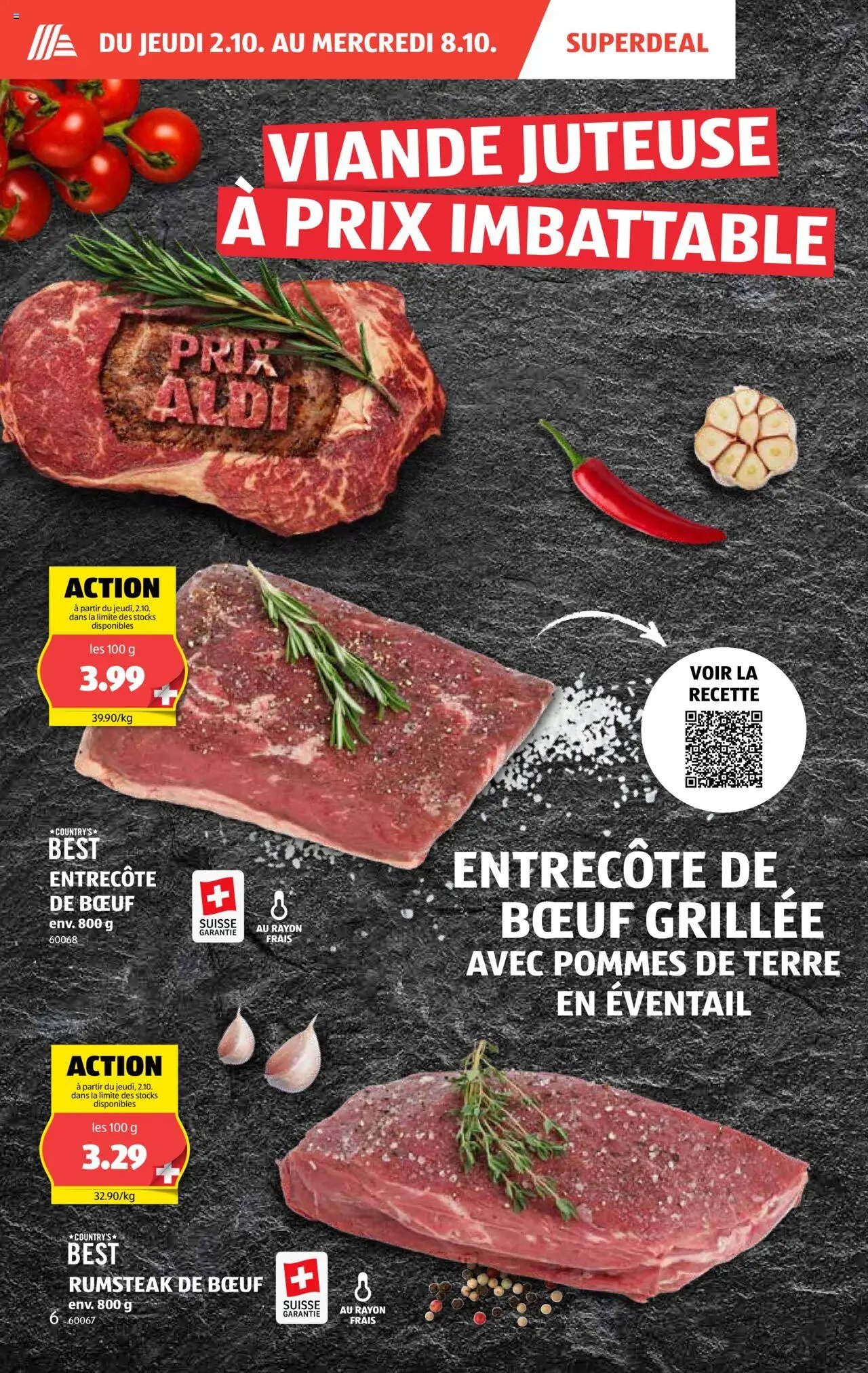 Aldi Aktionen FR (2025-10-02 - 2025-10-08)