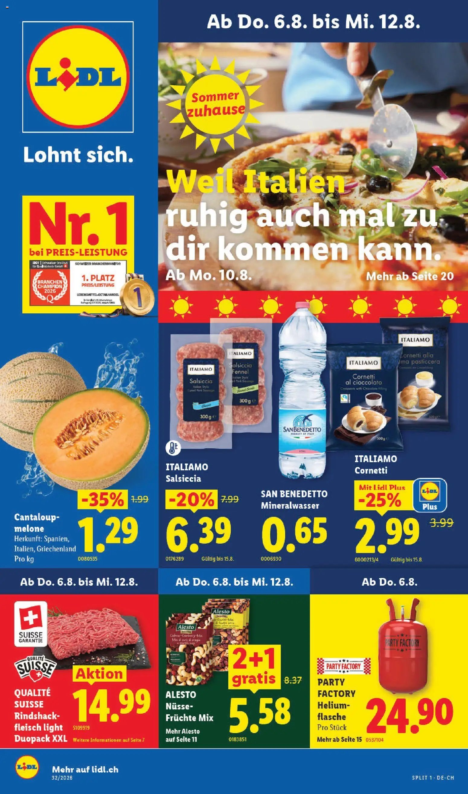 Lidl aktionen