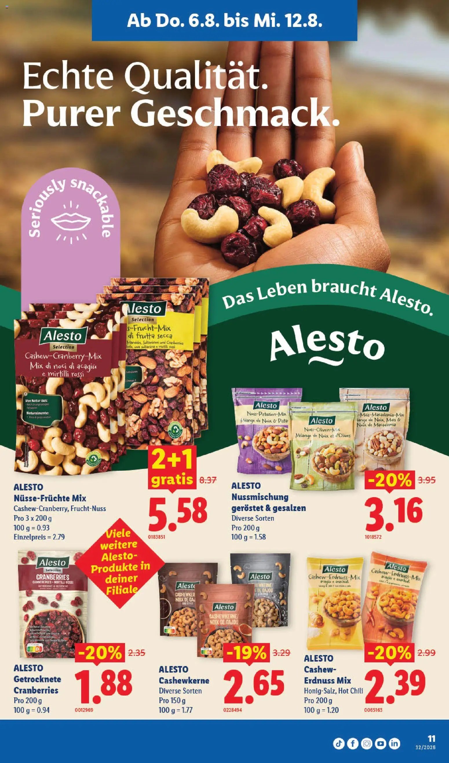 Lidl aktionen