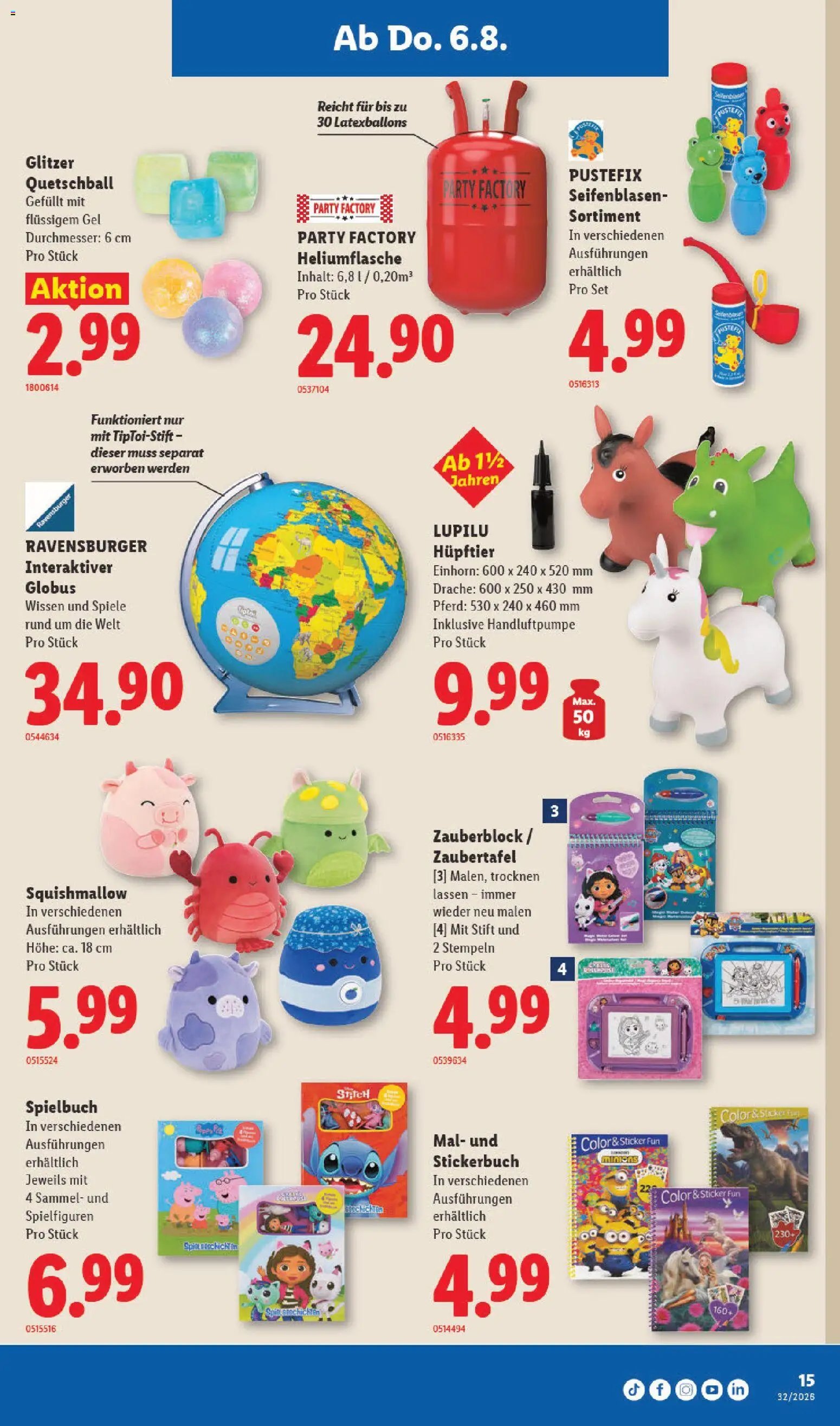 Lidl aktionen