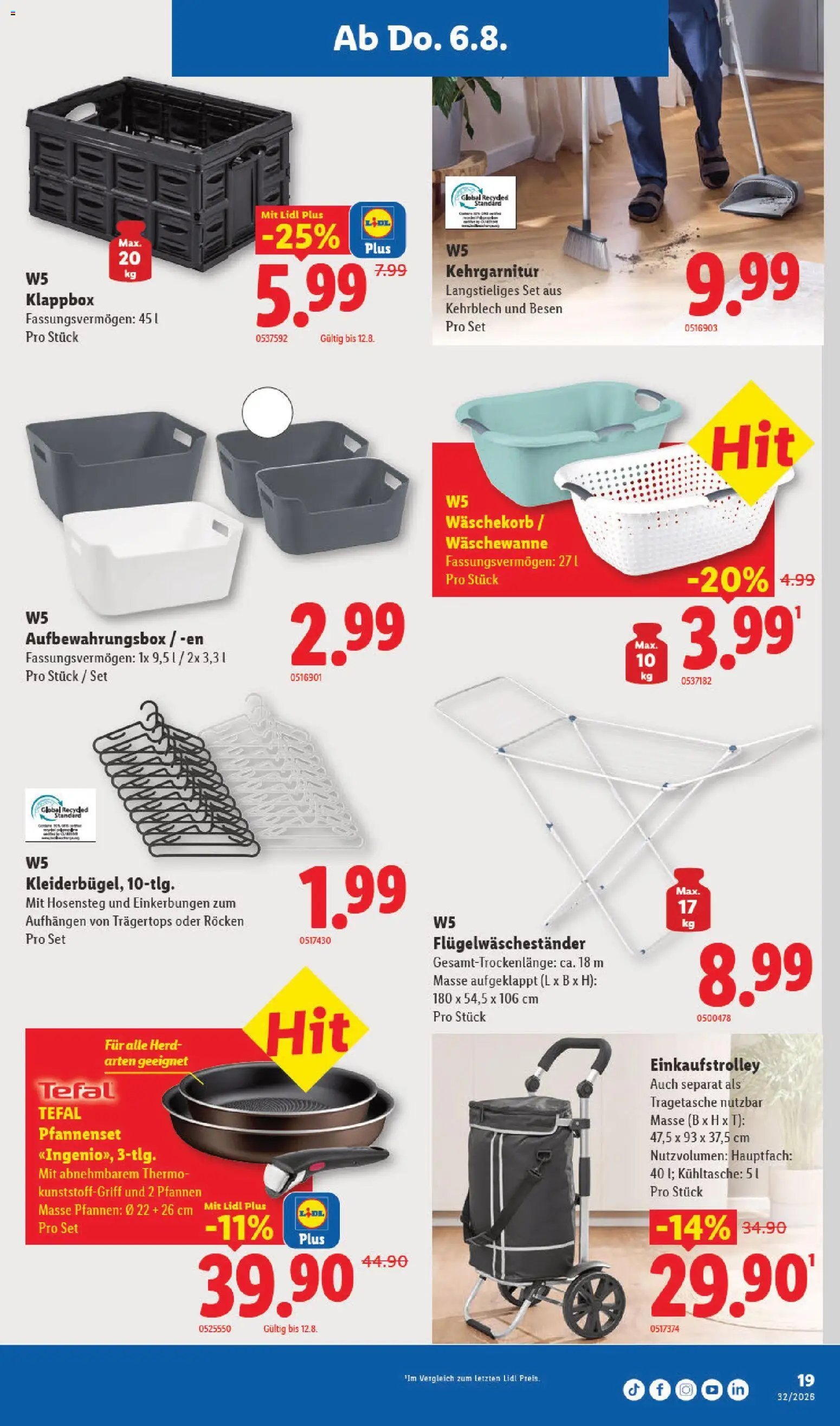 Lidl aktionen