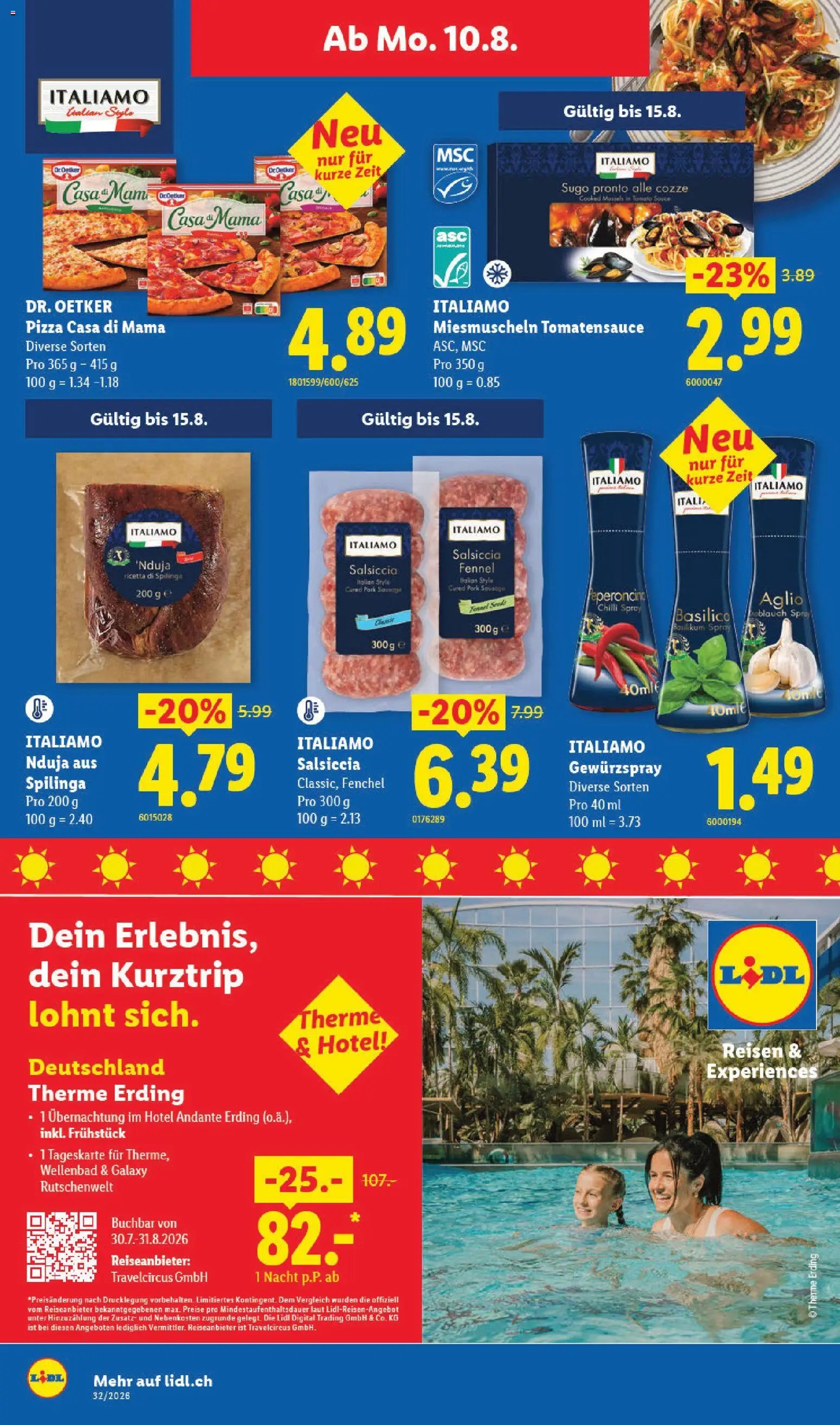 Lidl aktionen
