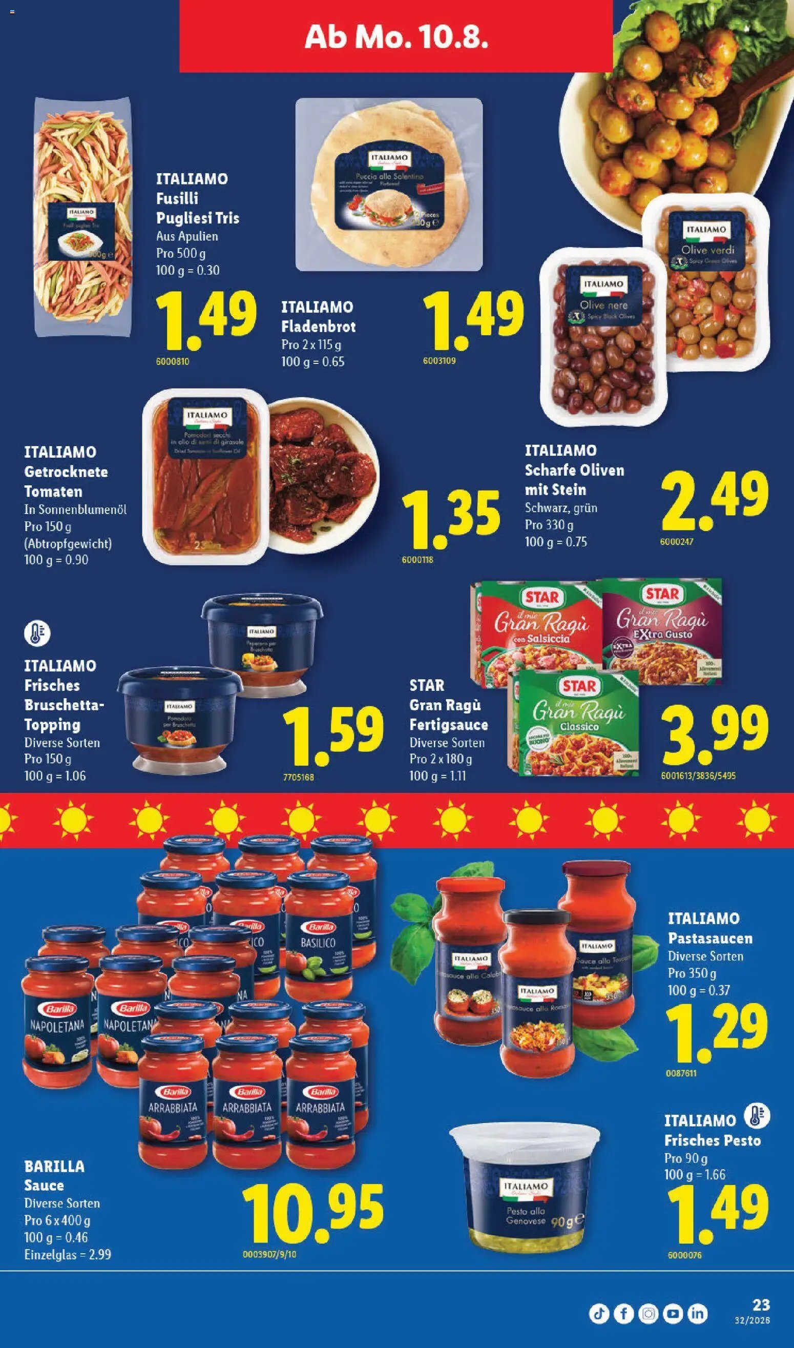 Lidl aktionen
