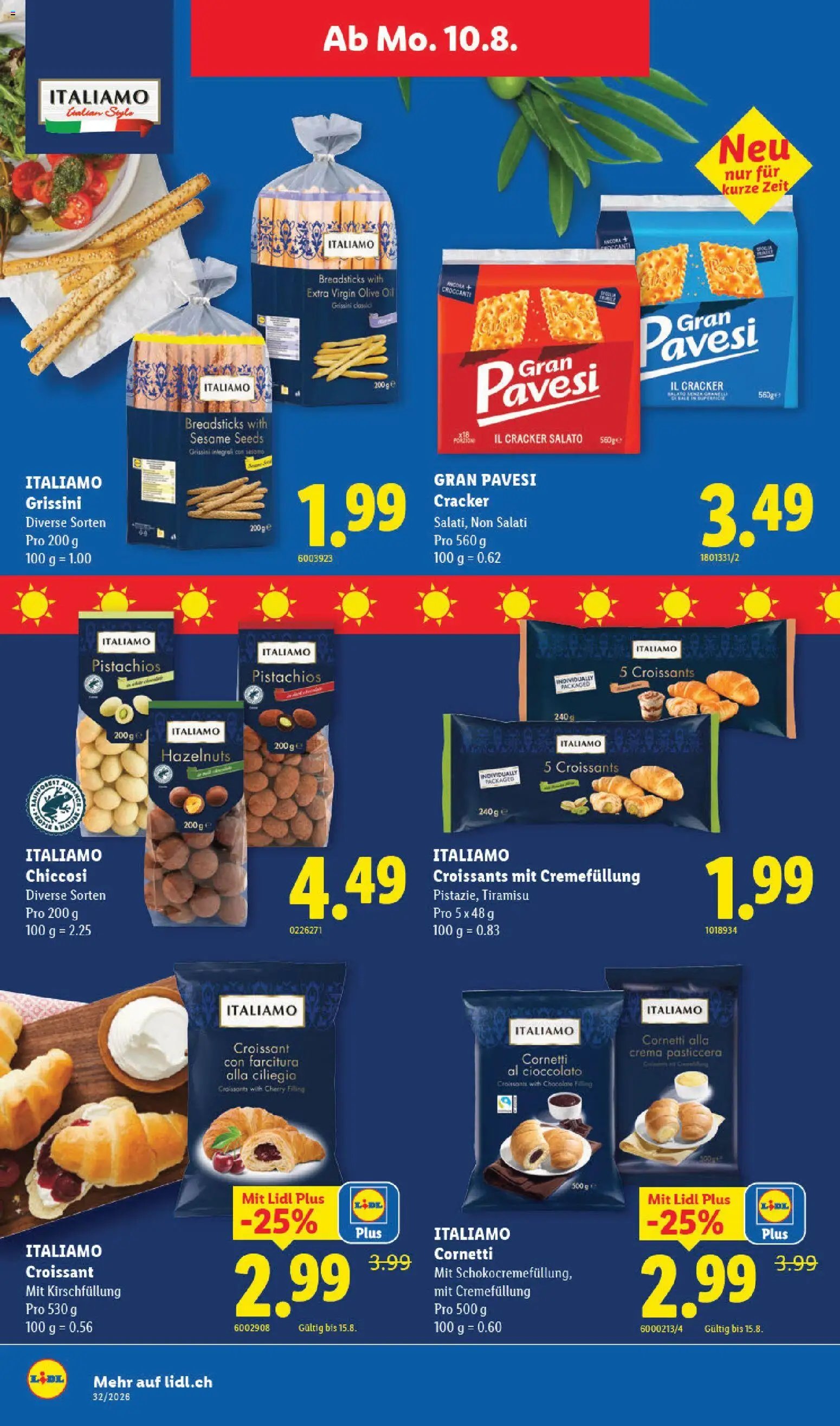 Lidl aktionen